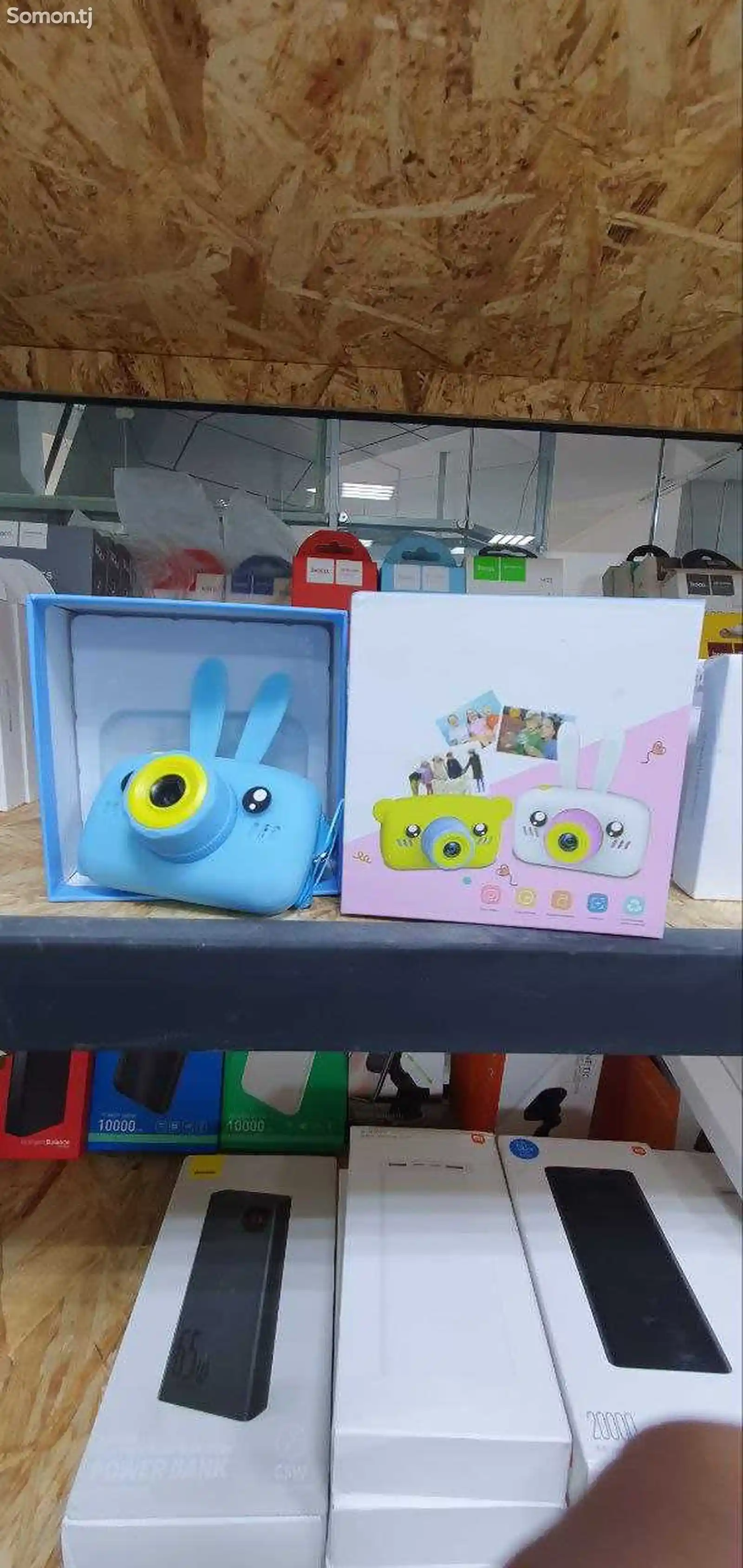 Детская фотокамера Baby Photo Camera Rabbit с ушками-2