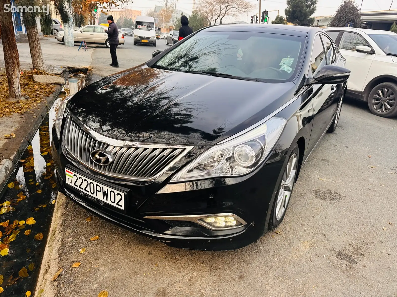 Hyundai Grandeur, 2014-1