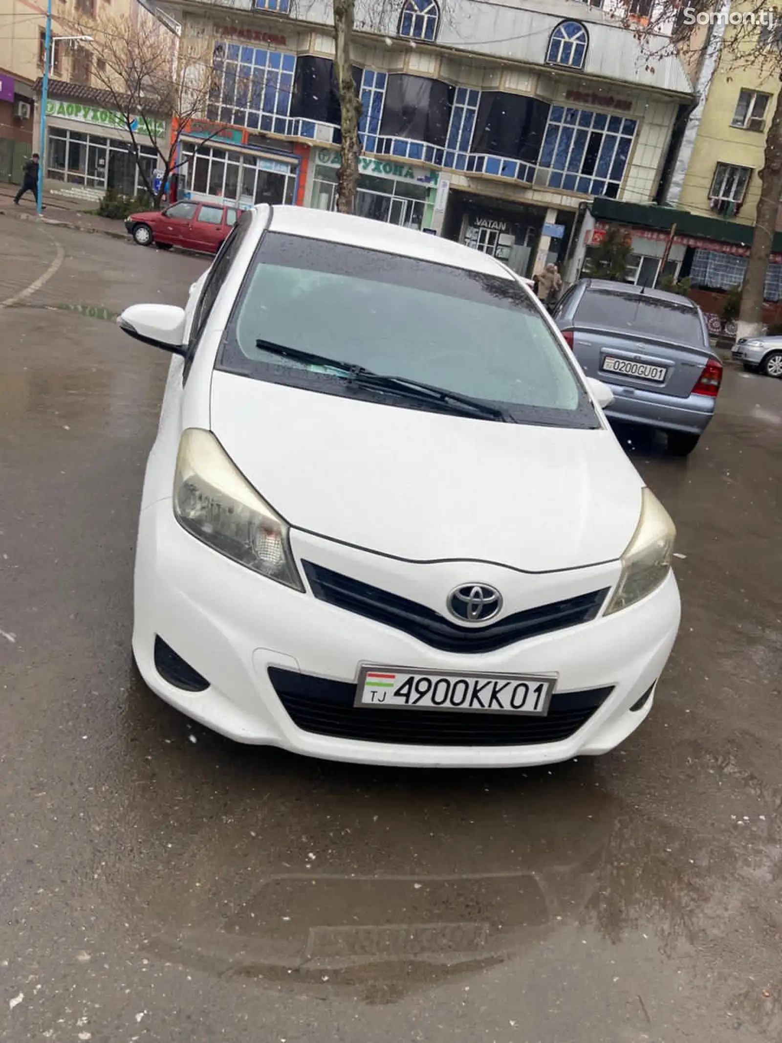 Toyota Vitz, 2012-1