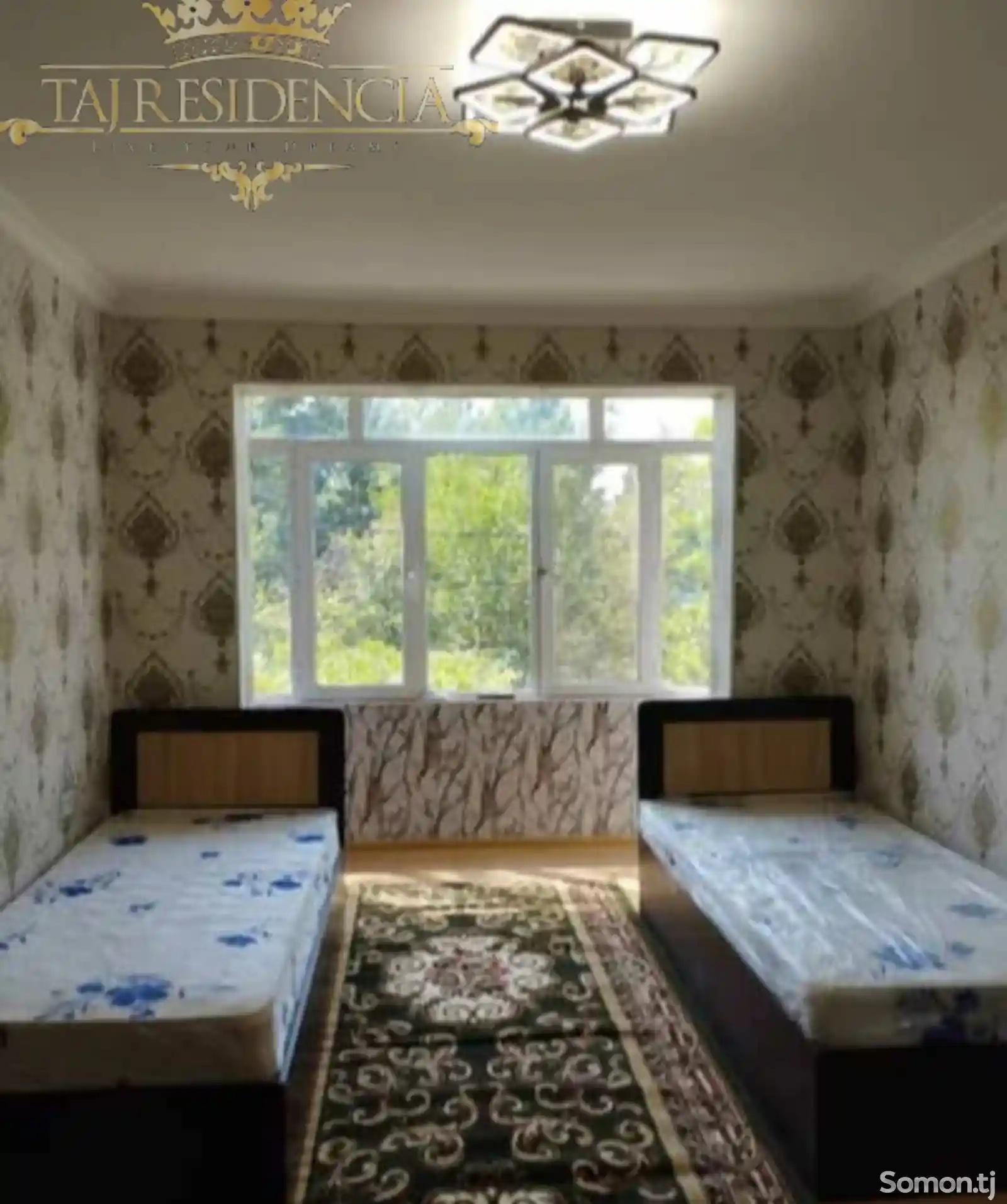 1-комн. квартира, 2 этаж, 40 м², Гулбахор-1