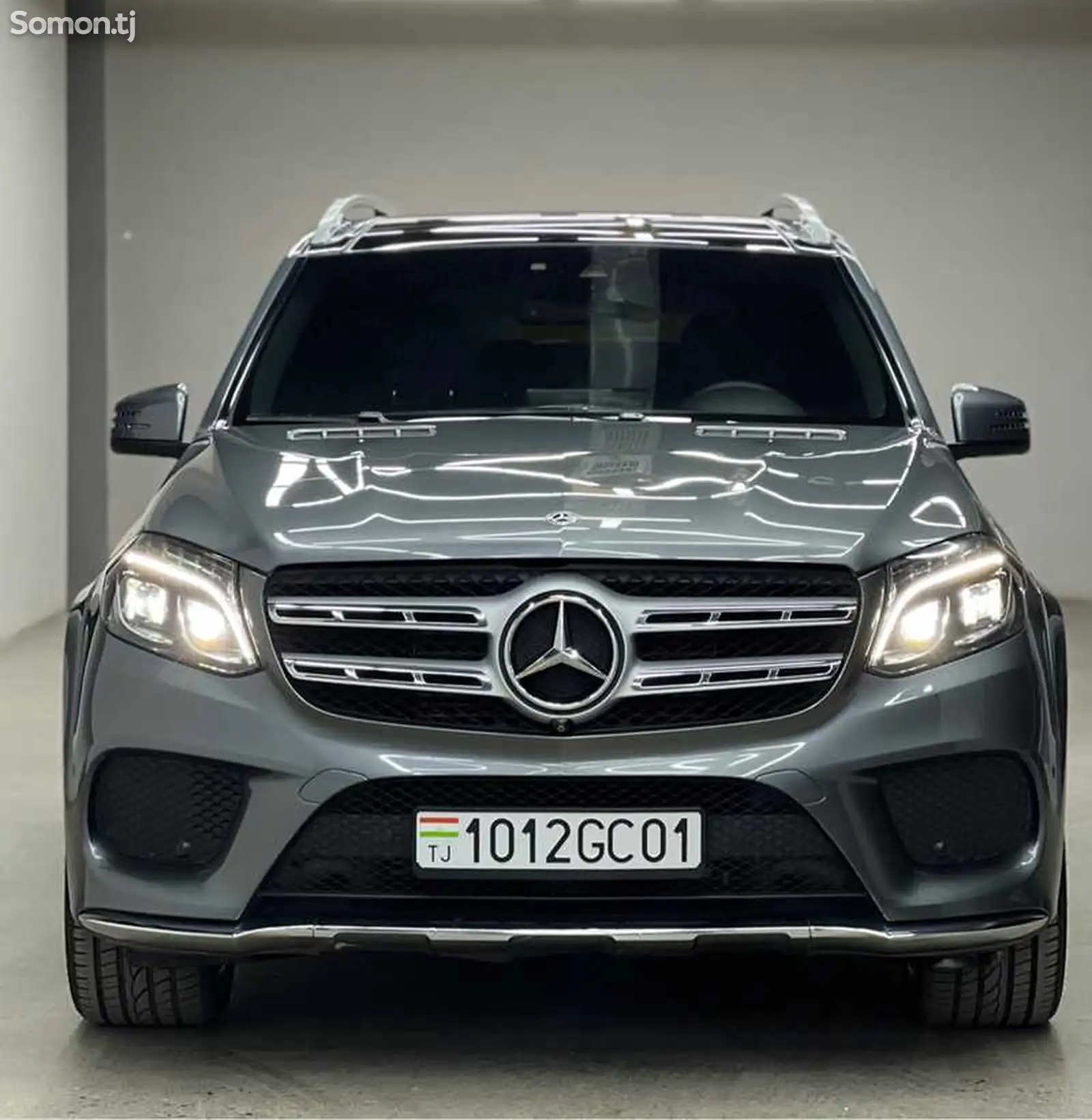 Mercedes-Benz GLS, 2018-1