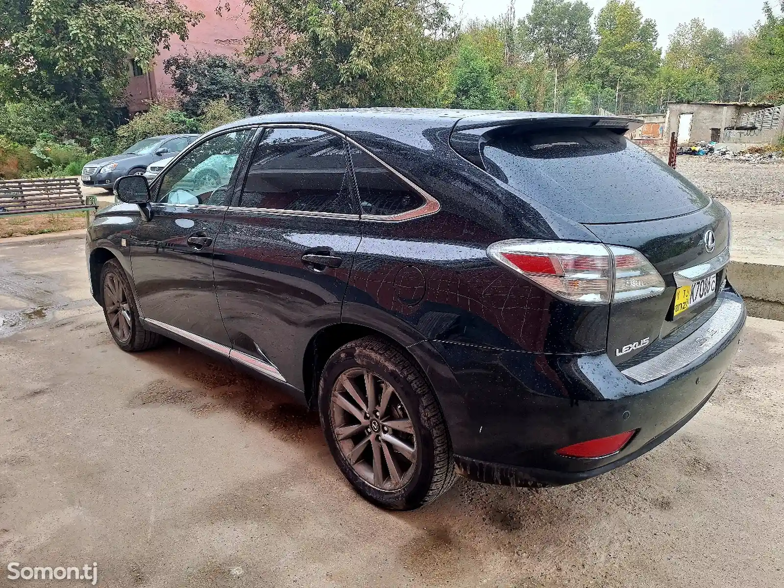 Lexus RX series, 2011-5