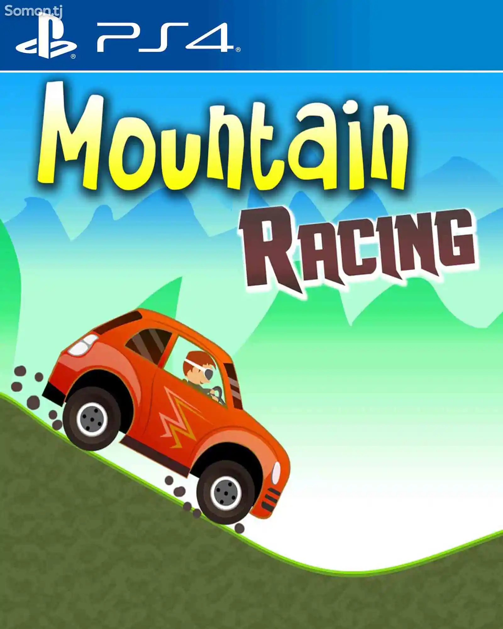 Игра Mountain racing для PS-4 / 5.05 / 6.72 / 7.02 / 7.55 / 9.00 / 11.00 /-1