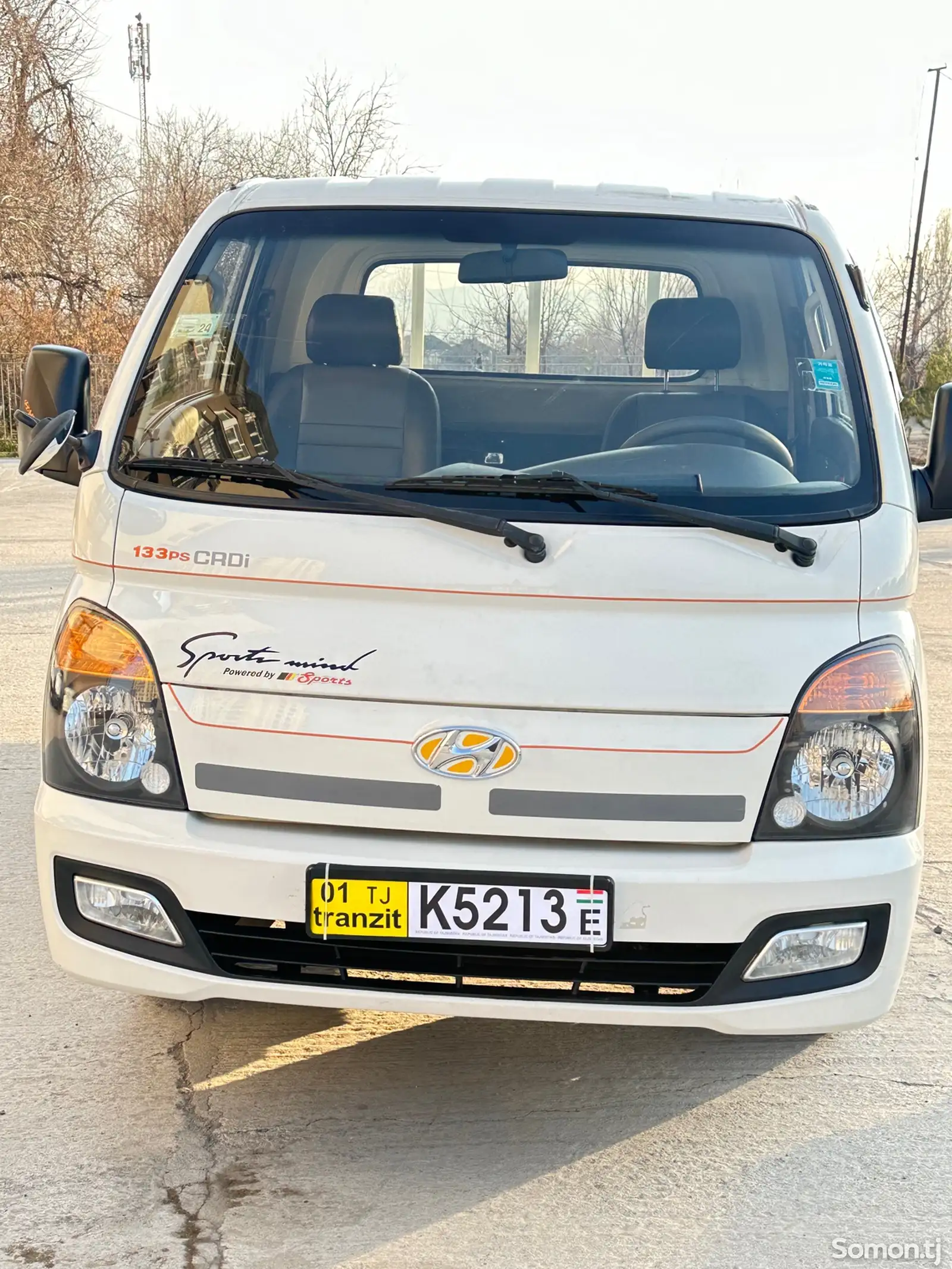 Бортовой автомобиль Hyundai Porter 2, 2014-1