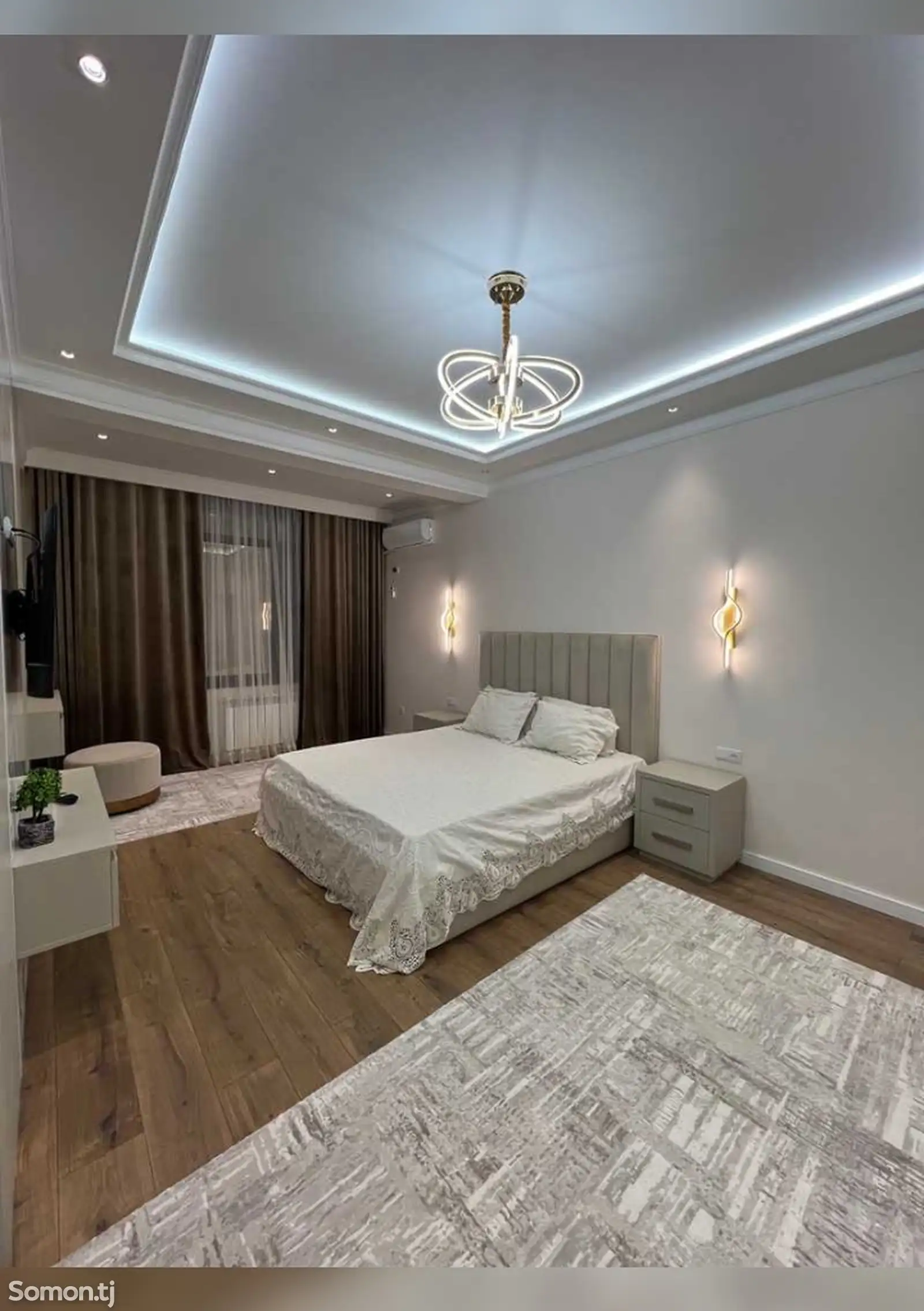 2-комн. квартира, 10 этаж, 80м², Шохтемур-1