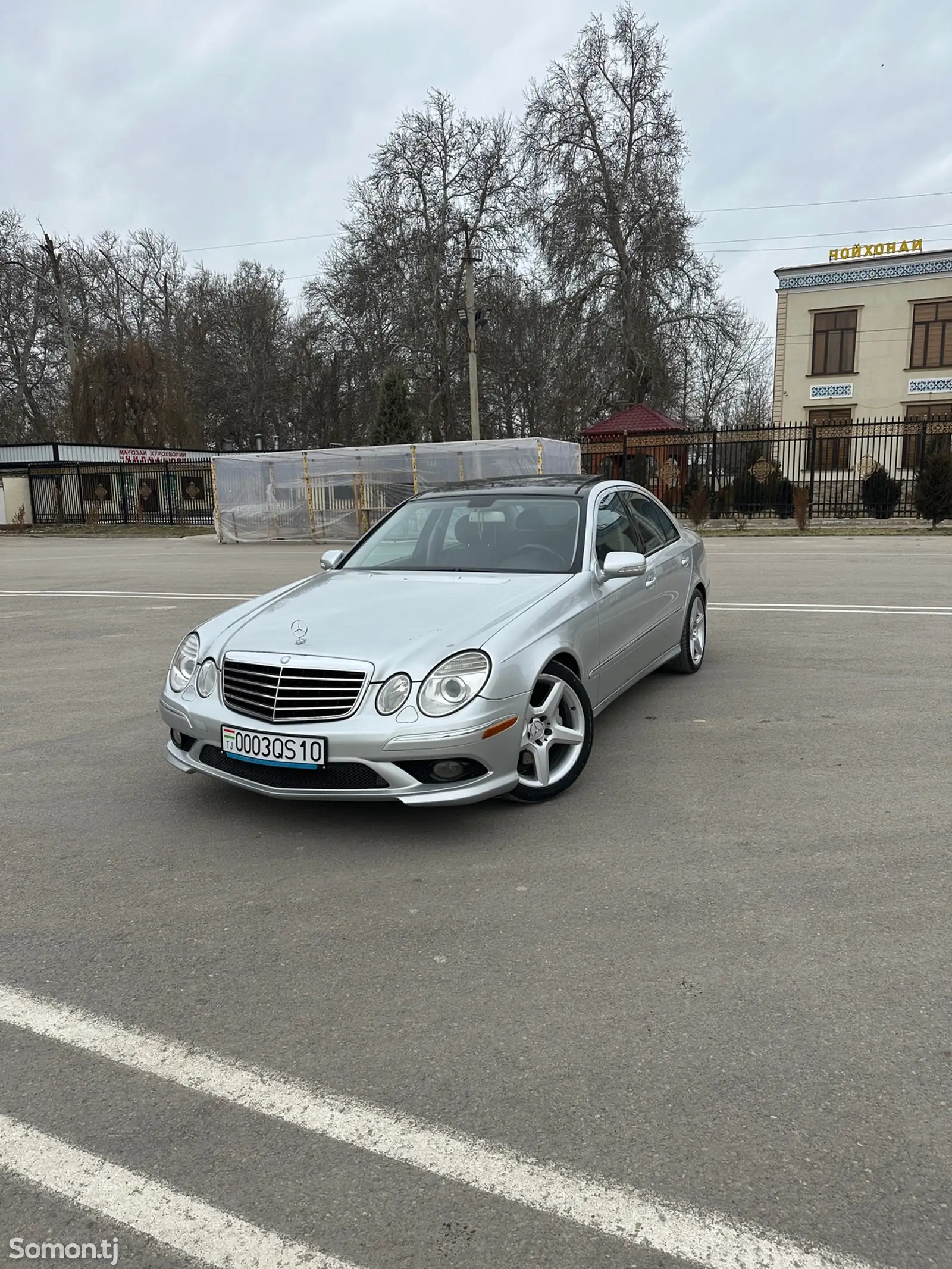 Mercedes-Benz E class, 2008-1