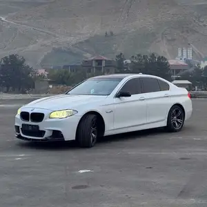 BMW 5 series, 2012