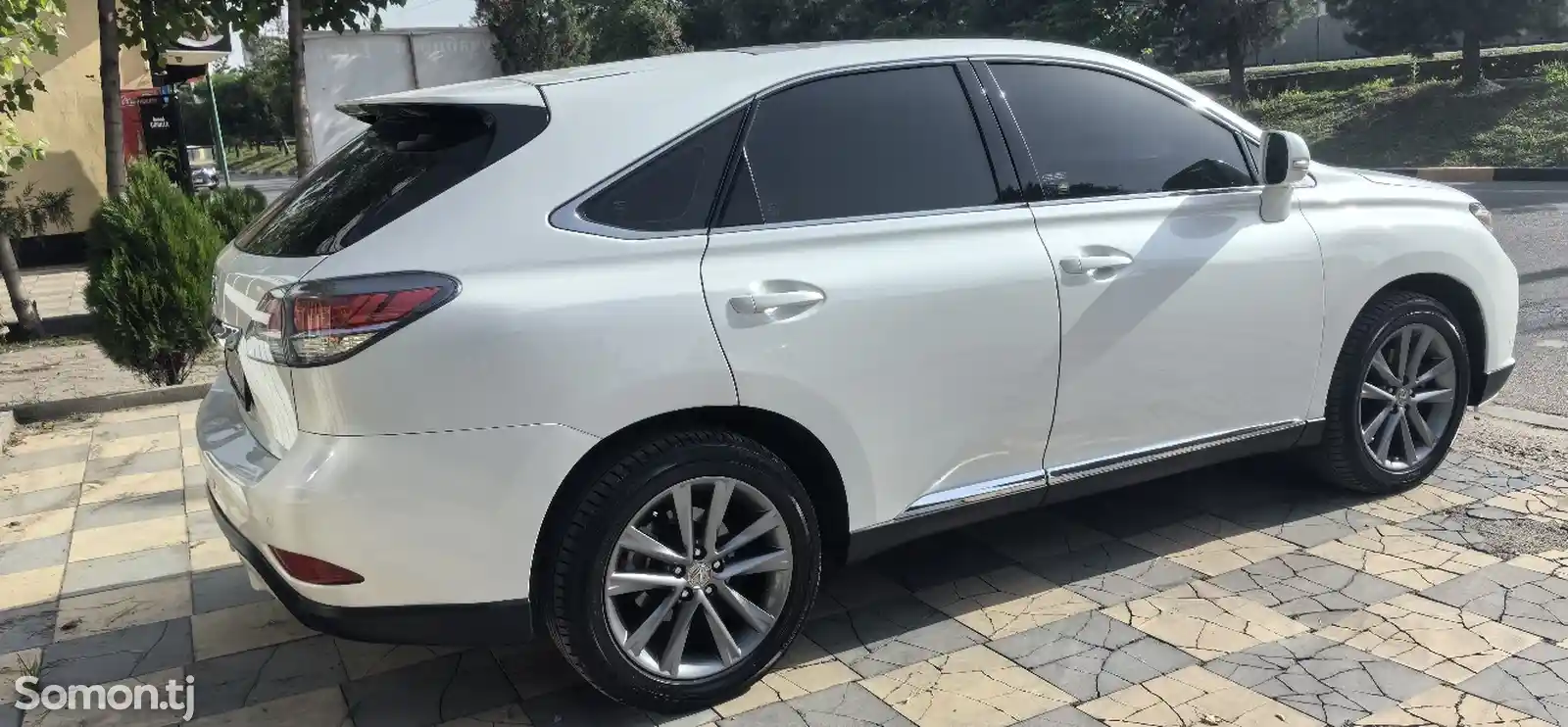 Lexus RX series, 2013-4