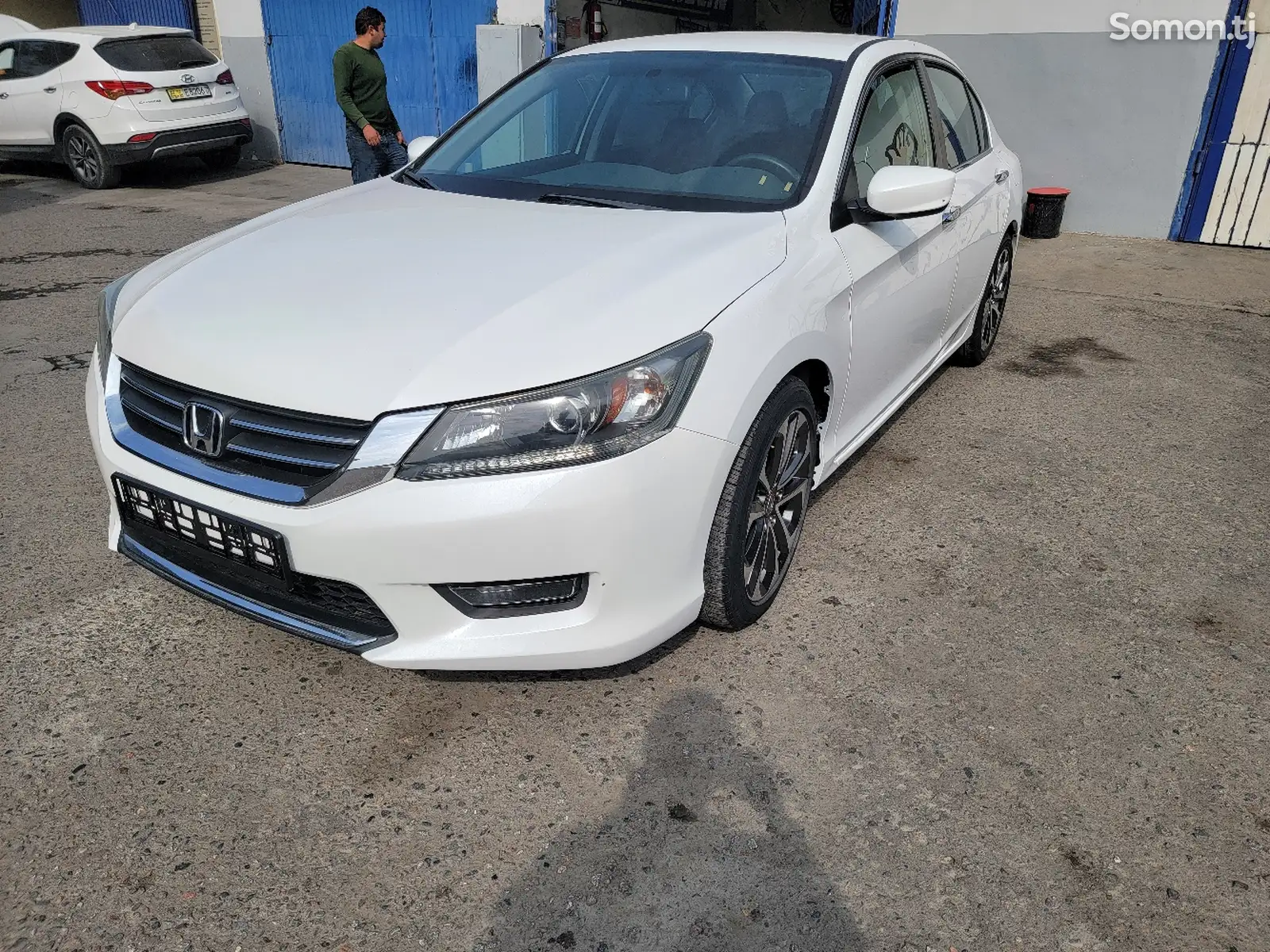 Honda Accord, 2014-1