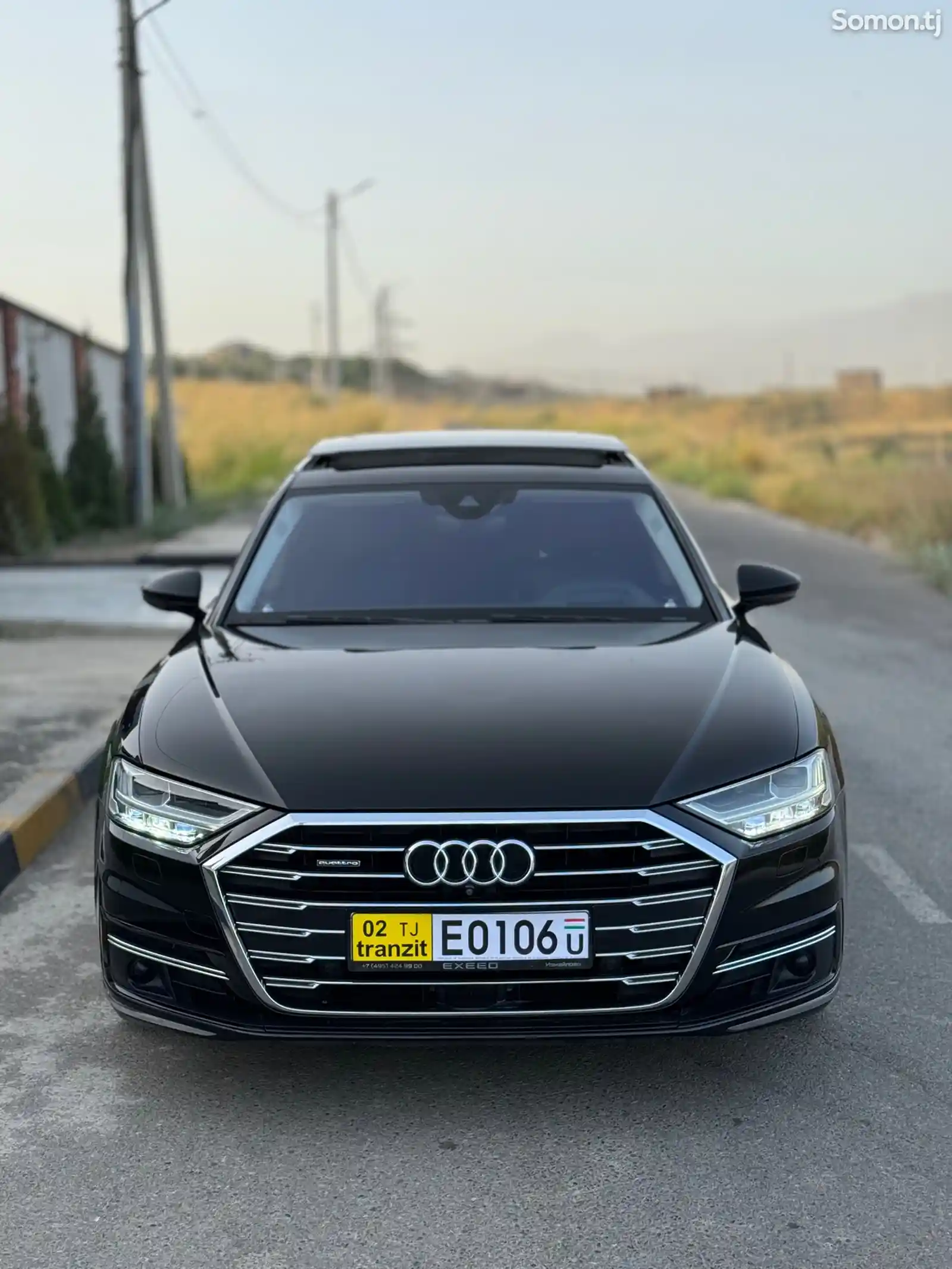 Audi A8, 2019-2