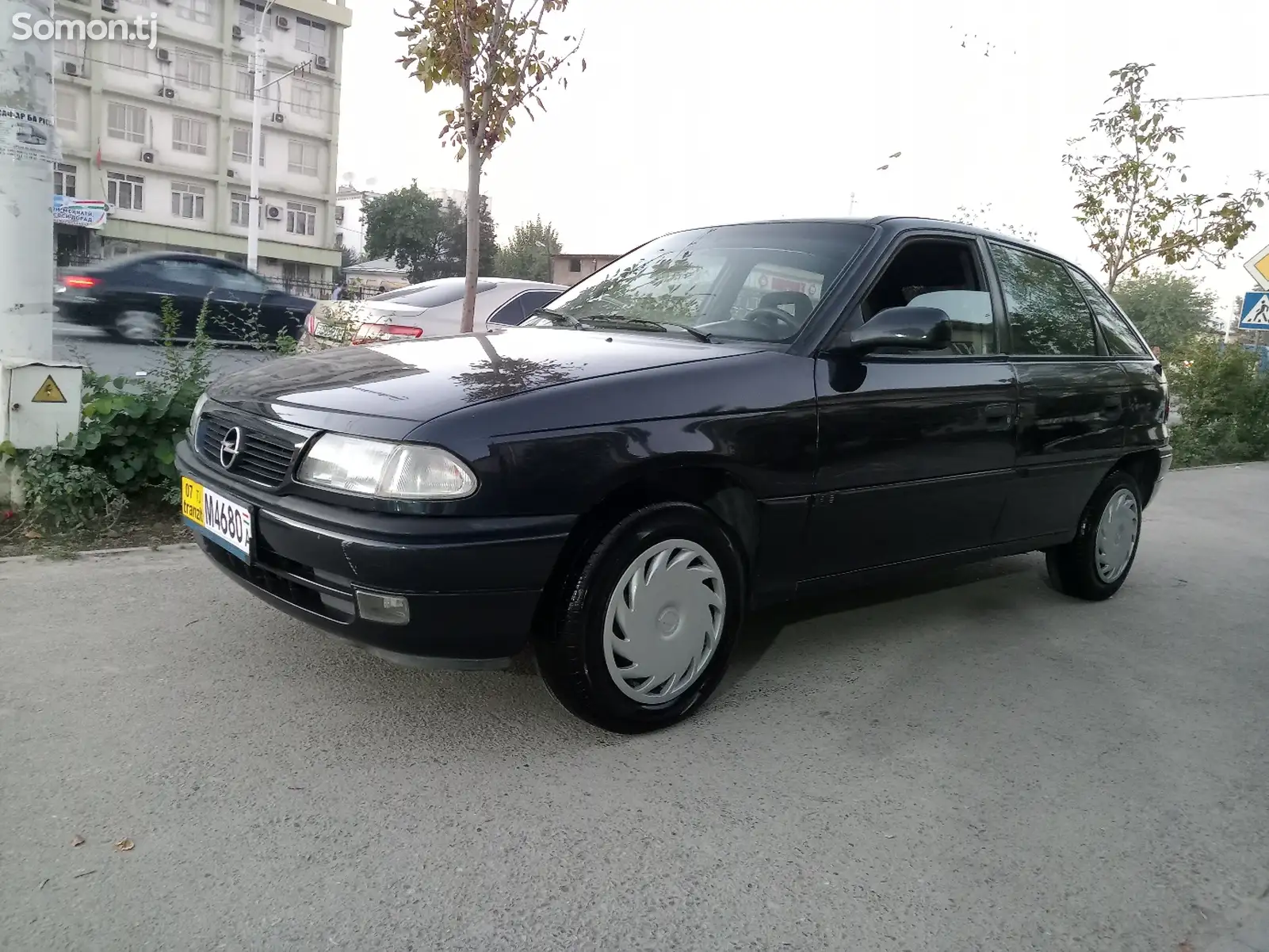 Opel Astra F, 1997-6