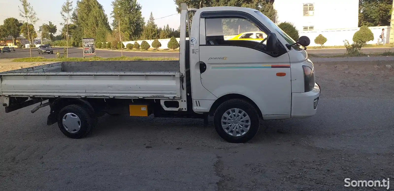 Бортовой автомобиль Hyundai porter , 2008-3