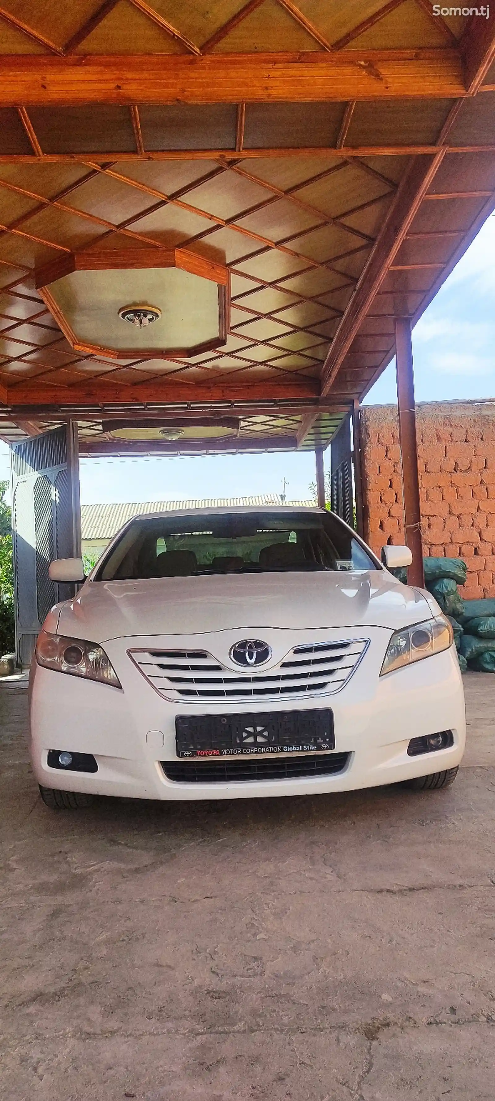 Toyota Camry, 2007-3