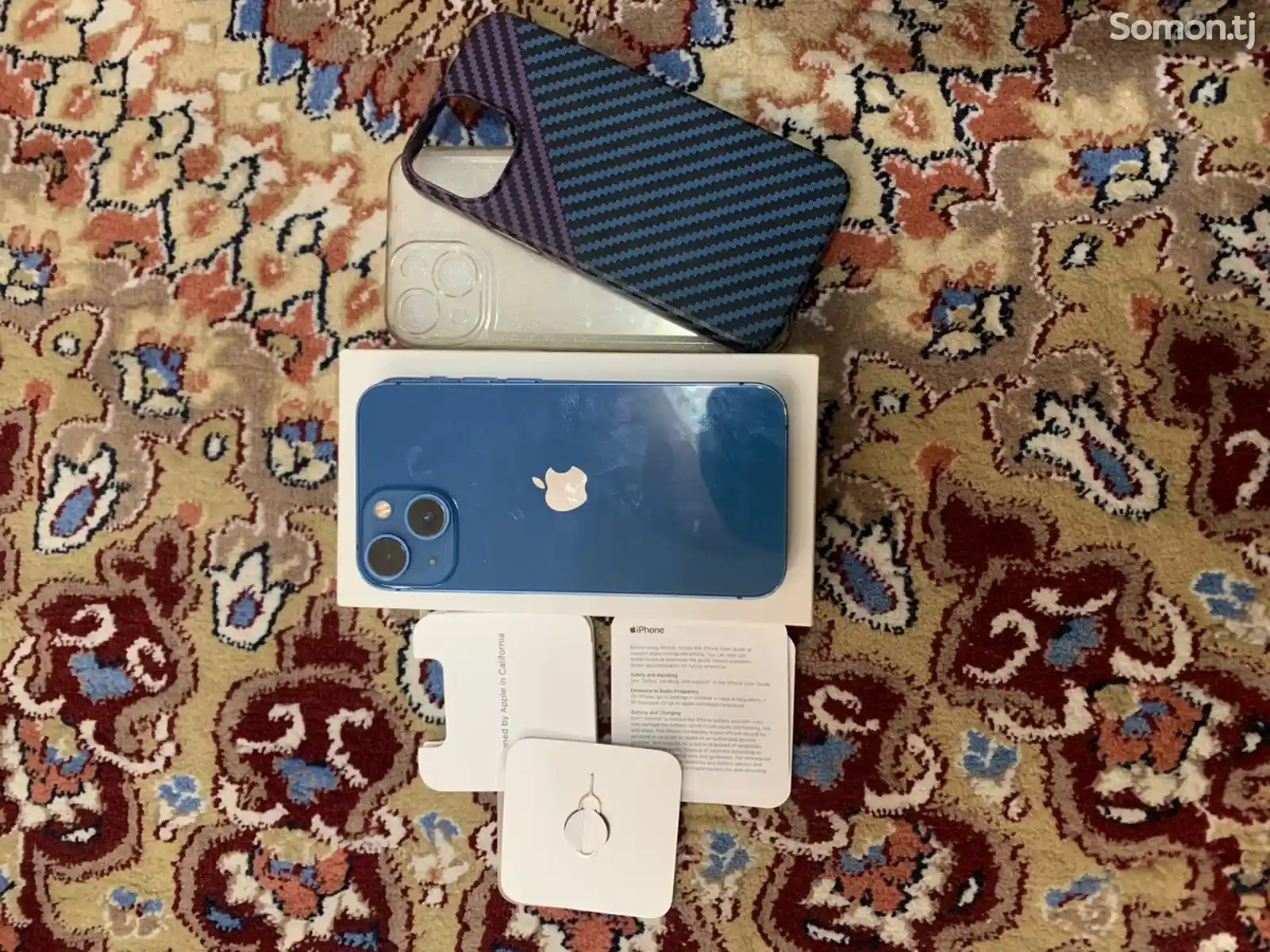 Apple iPhone 13 mini, 128 gb, Blue-6