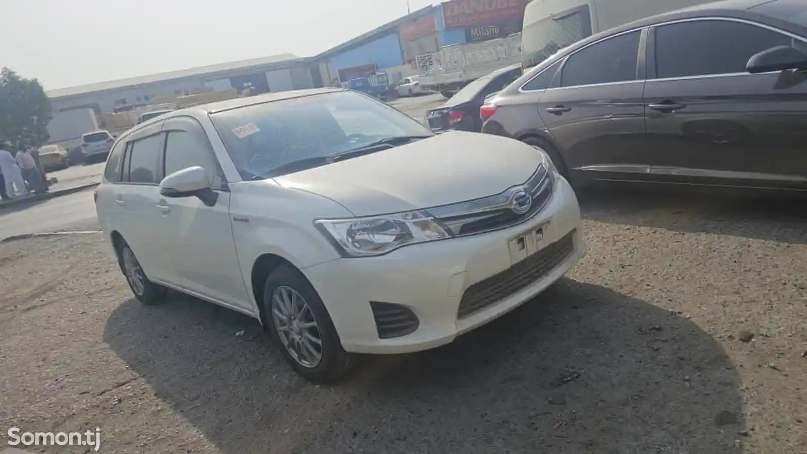 Toyota Fielder, 2014-2