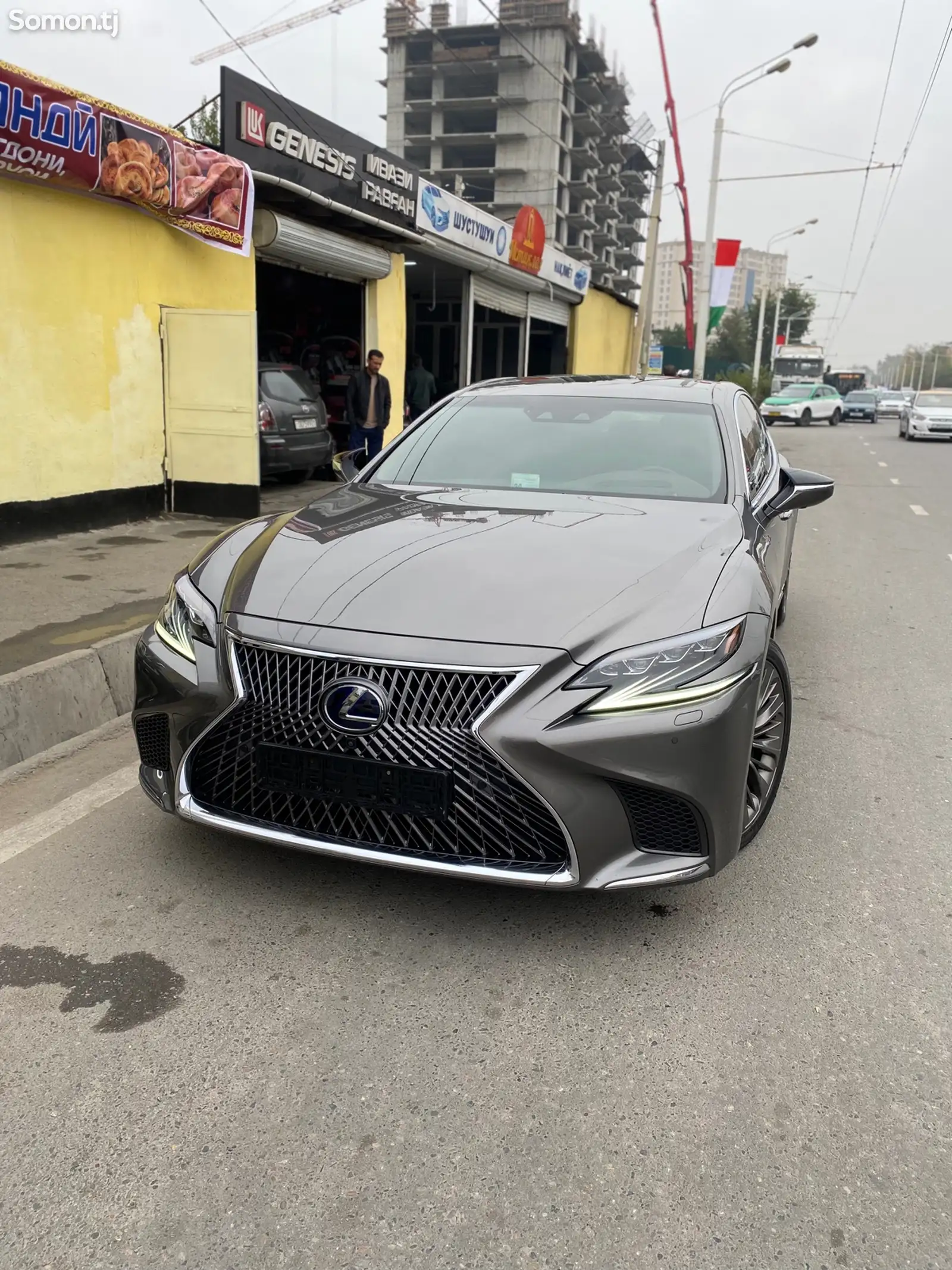 Lexus LS series, 2021-2