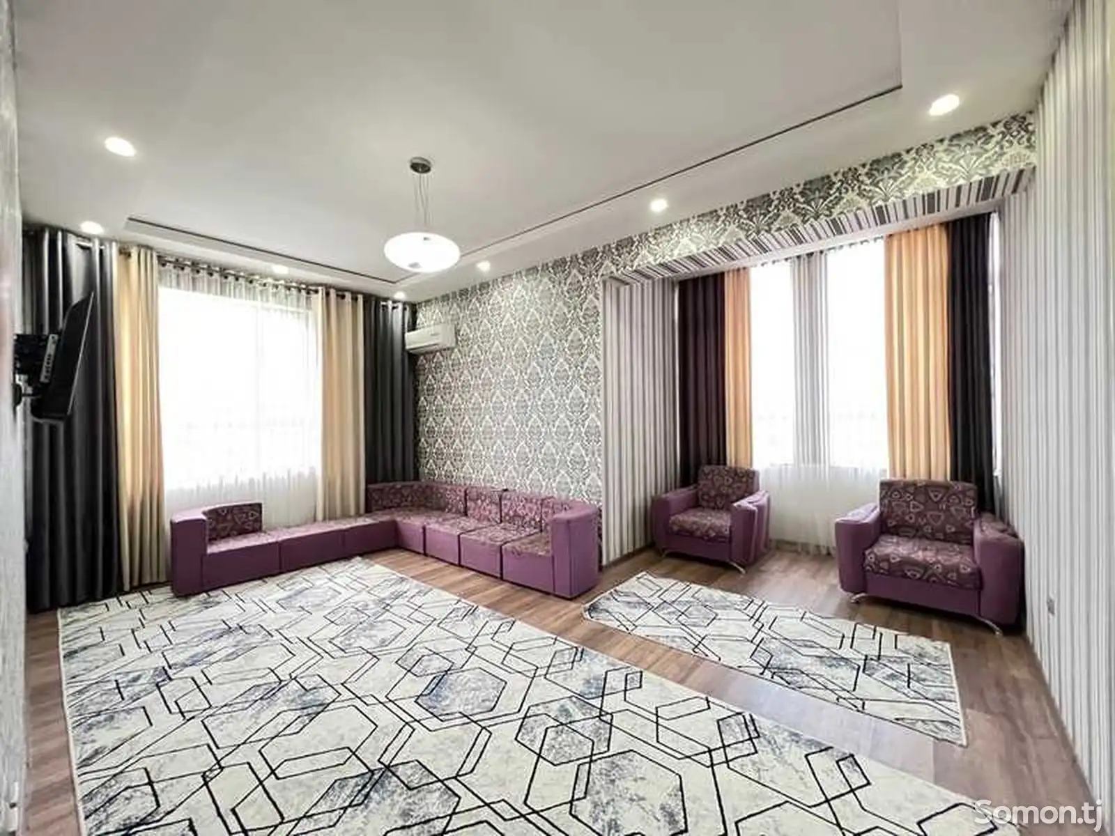 2-комн. квартира, 13 этаж, 65м², Ашан доми Хонаи ман-1