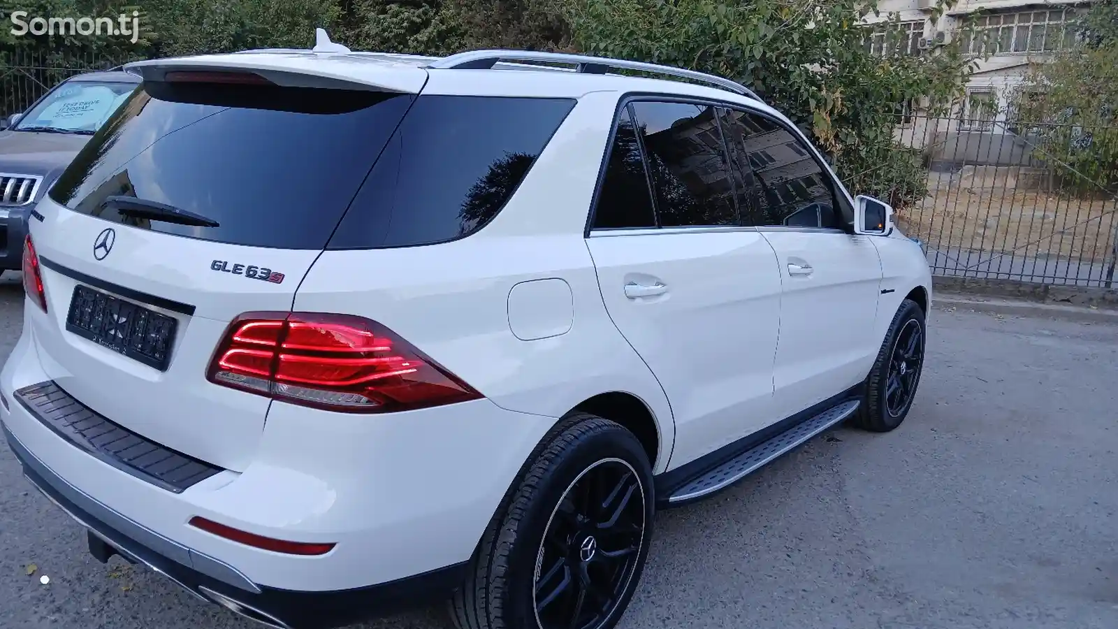 Mercedes-Benz GLE class, 2017-5