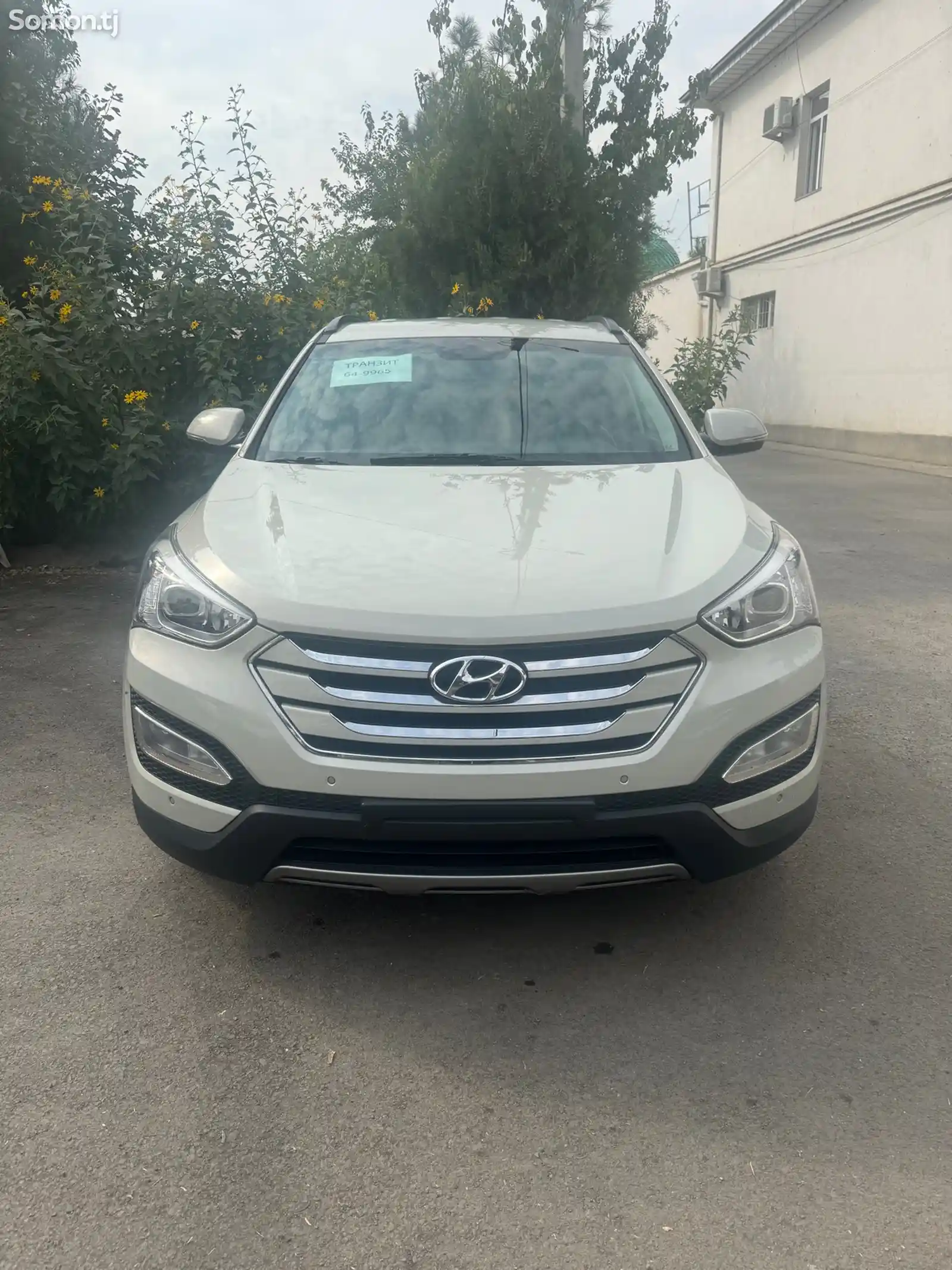 Hyundai Santa Fe, 2014-2