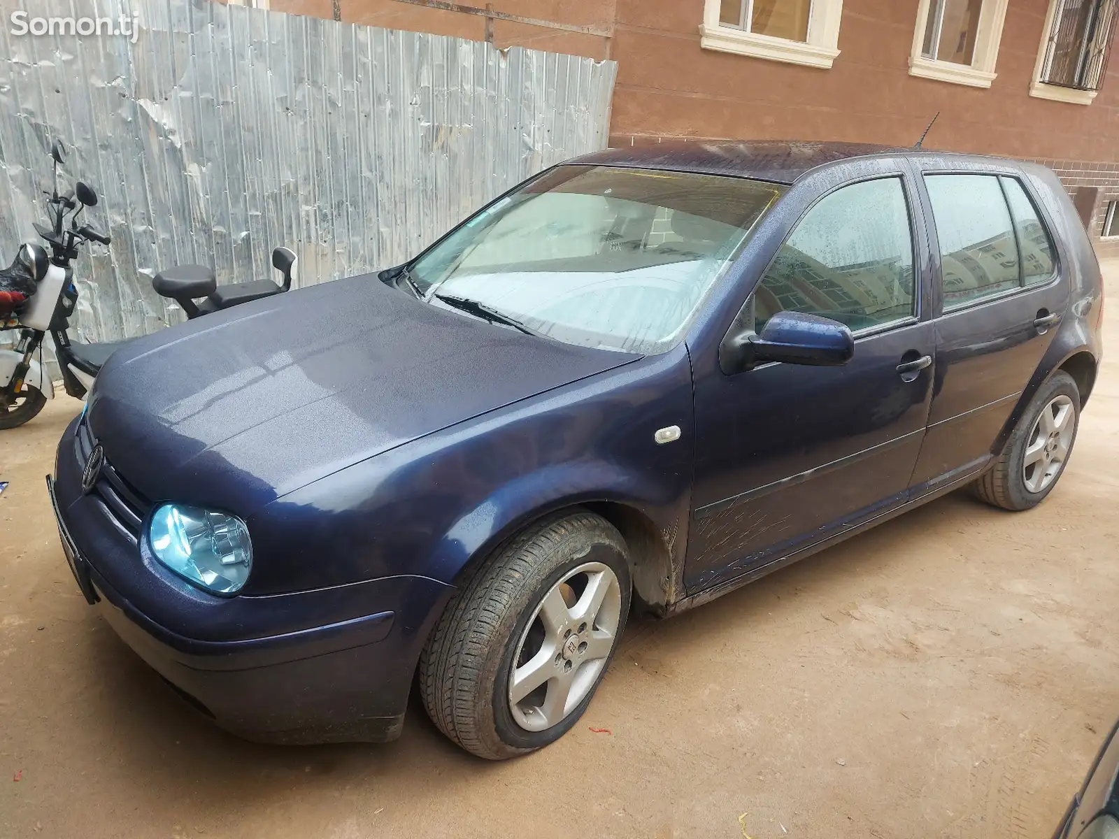 Volkswagen Golf, 2001-1