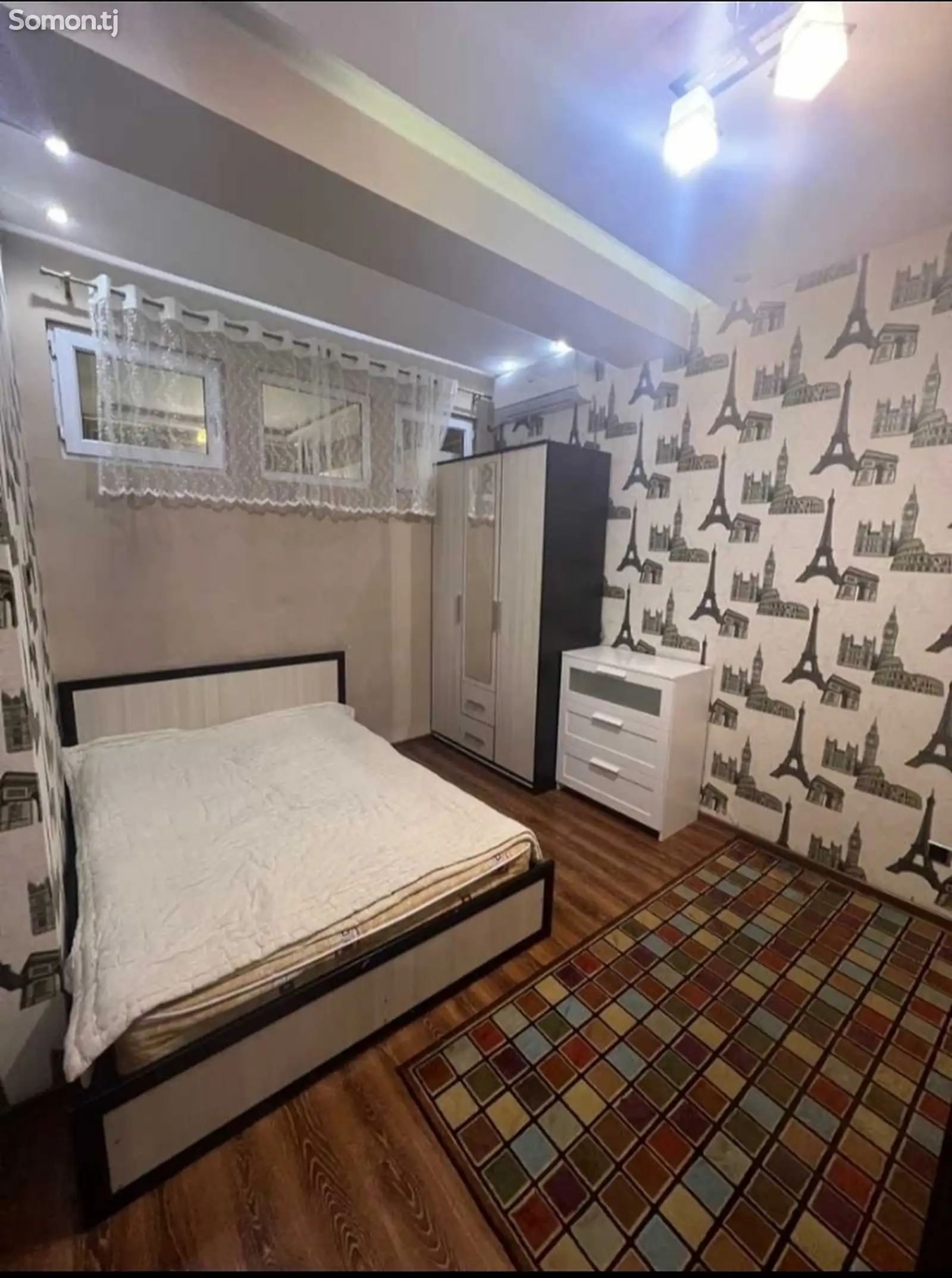 3-комн. квартира, 9 этаж, 90м², пеши Мелиорация-1