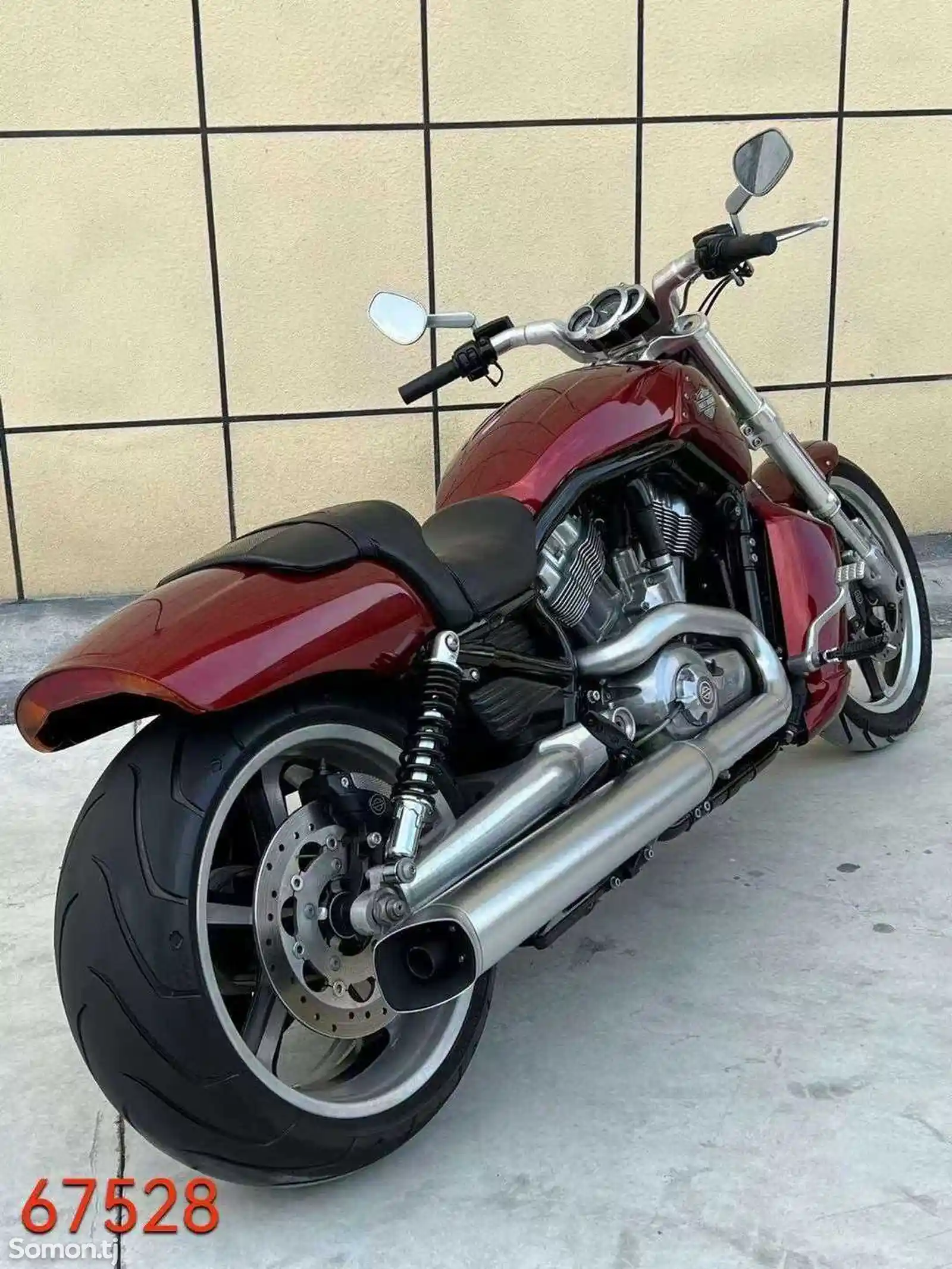 Мотоцикл Harley-Davidson Muscle на заказ-5