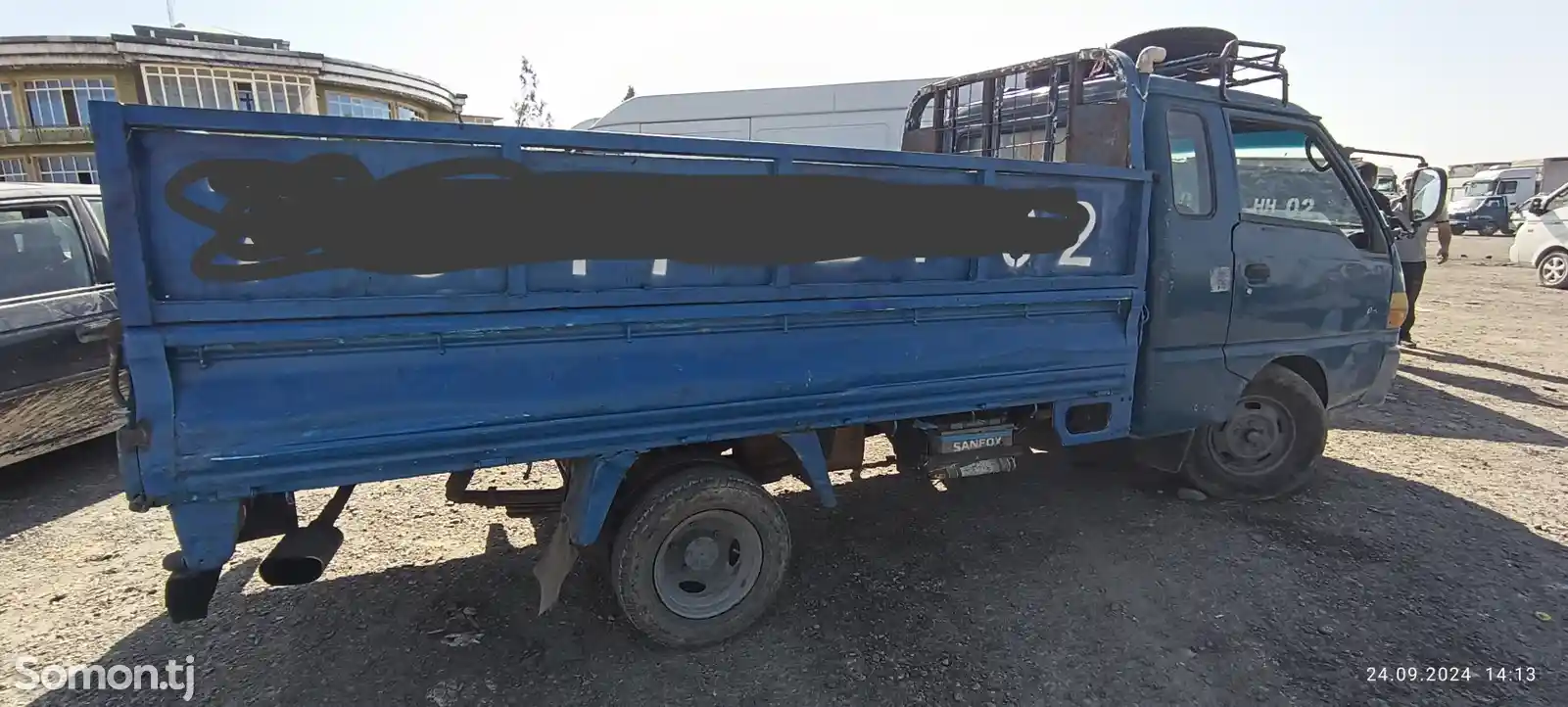 Бортовой автомобиль Hyundai Porter, 1998-3