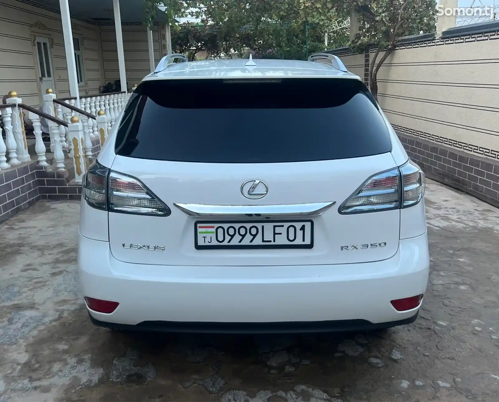 Lexus RX series, 2013-7