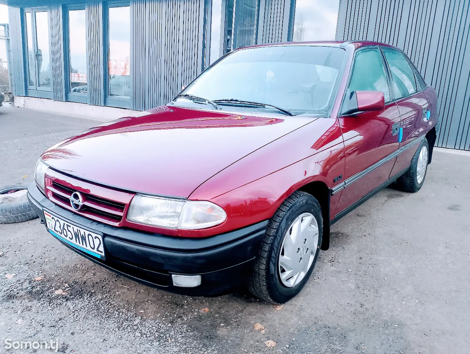 Opel Astra F, 1993-1