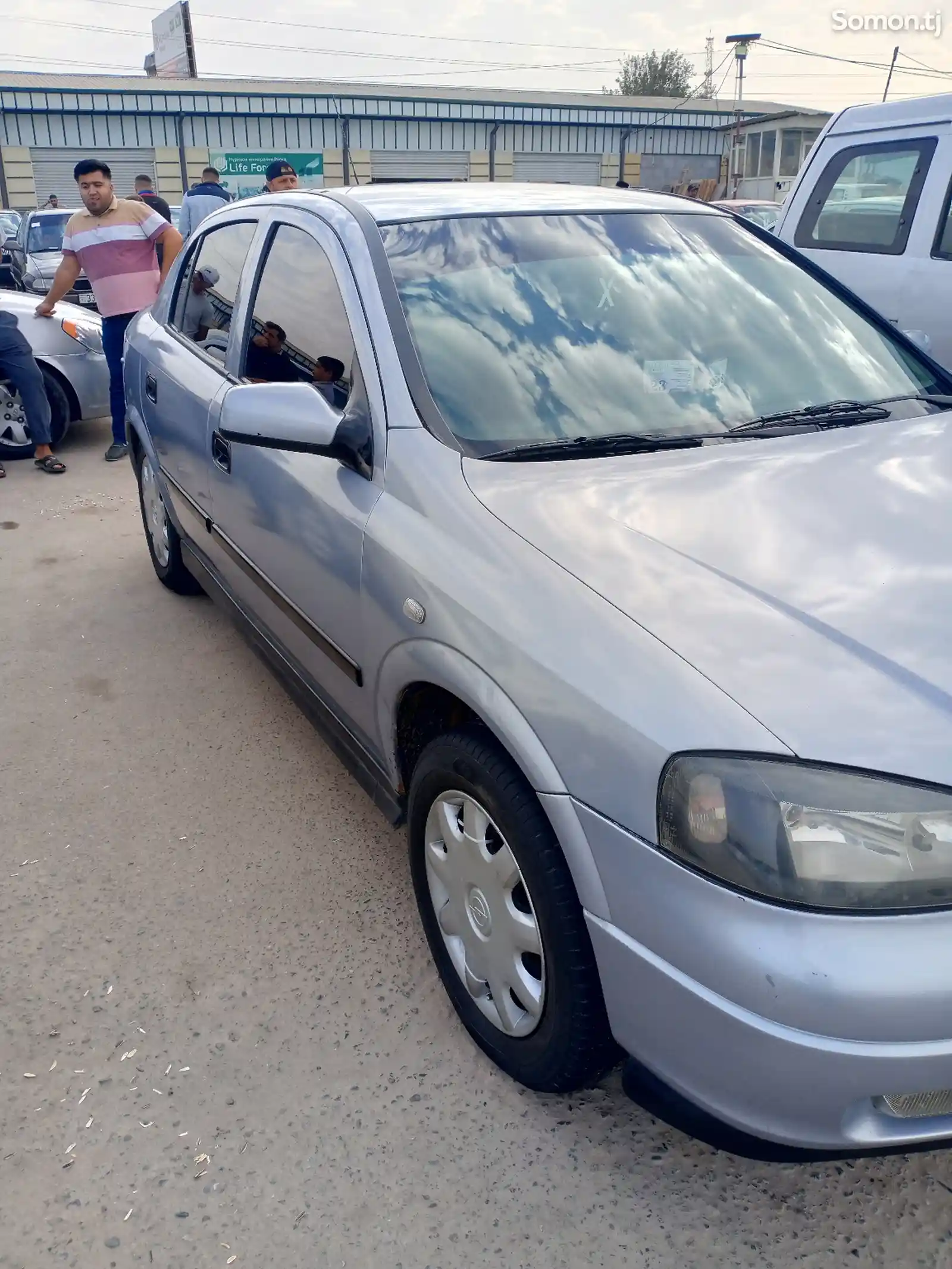 Opel Astra G, 2000-3