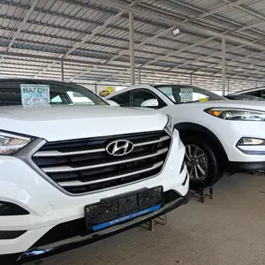 Hyundai Tucson, 2016