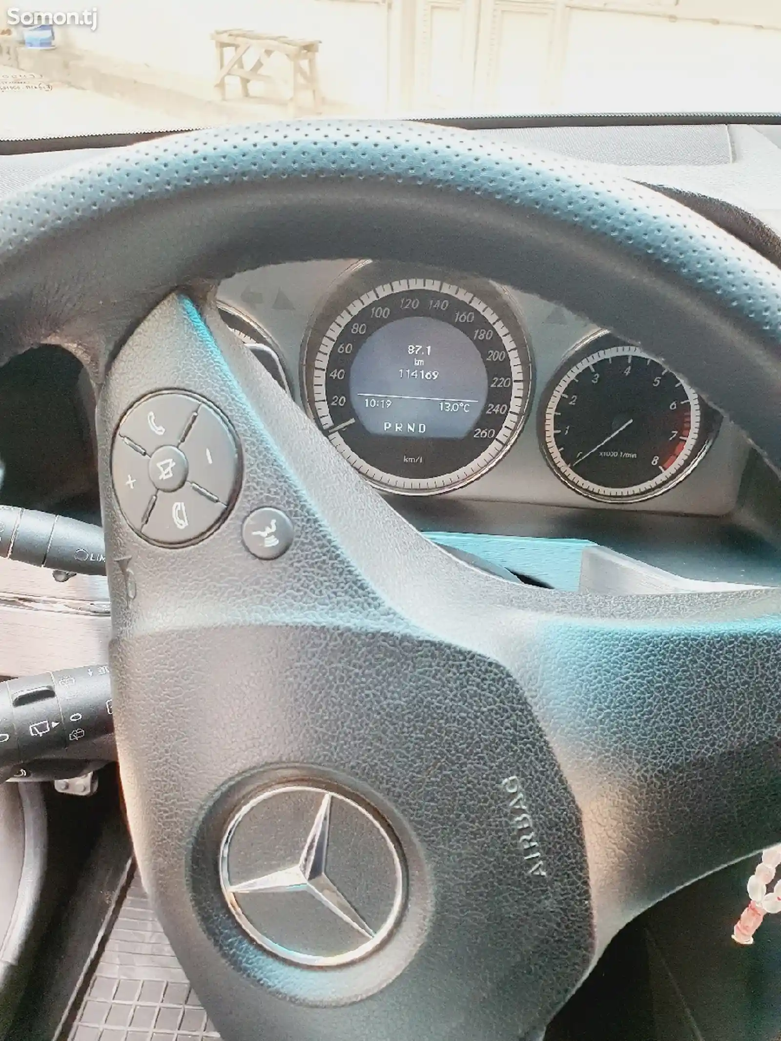 Mercedes-Benz GLS, 2008-8
