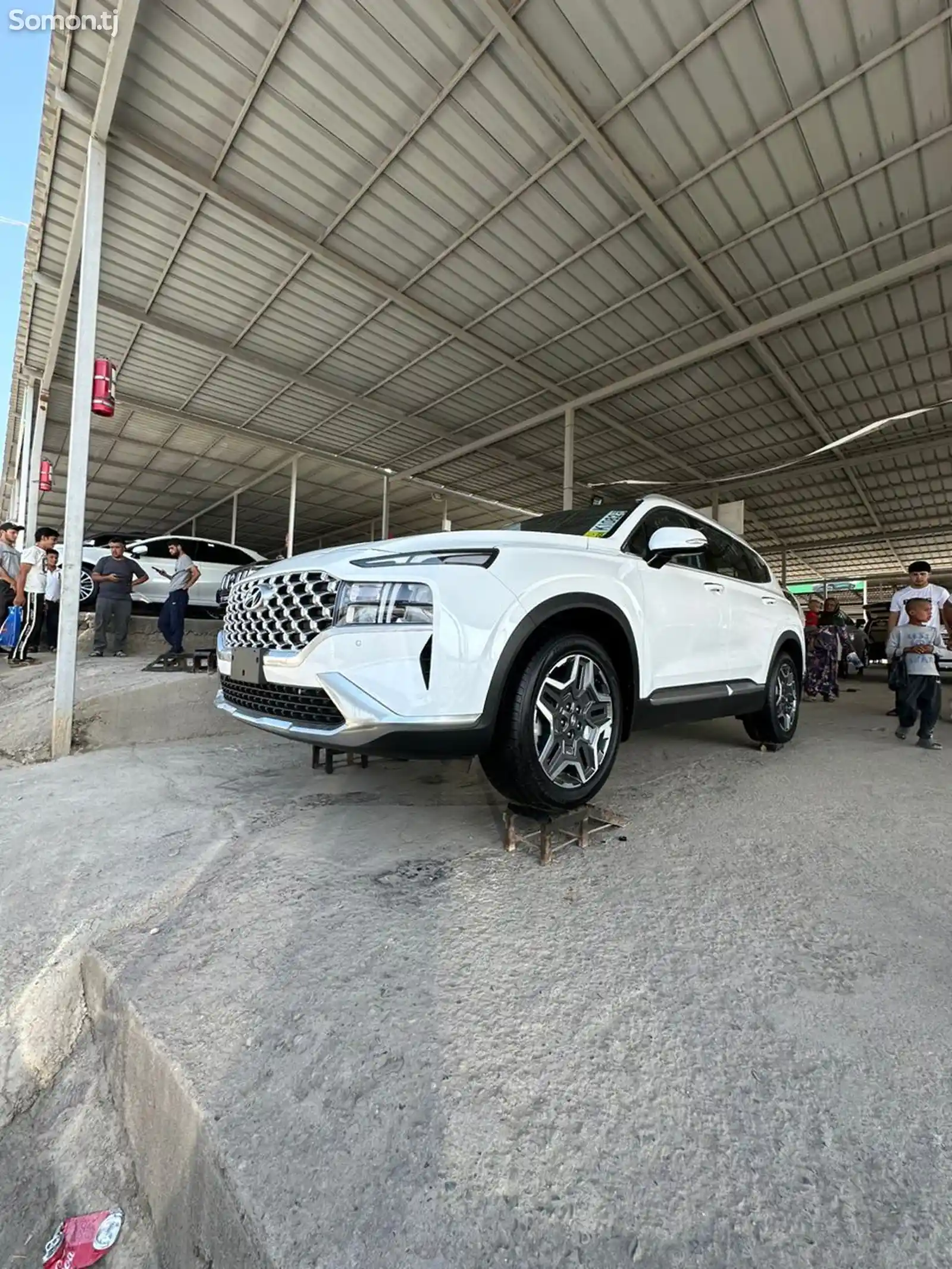 Hyundai Santa Fe, 2022-3