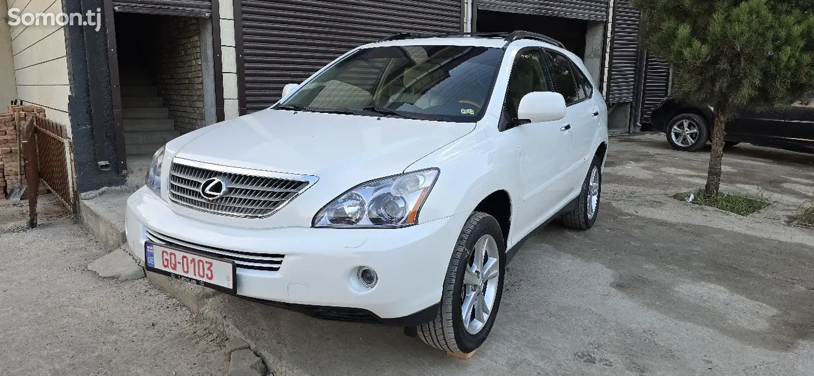 Lexus RX series, 2008-2