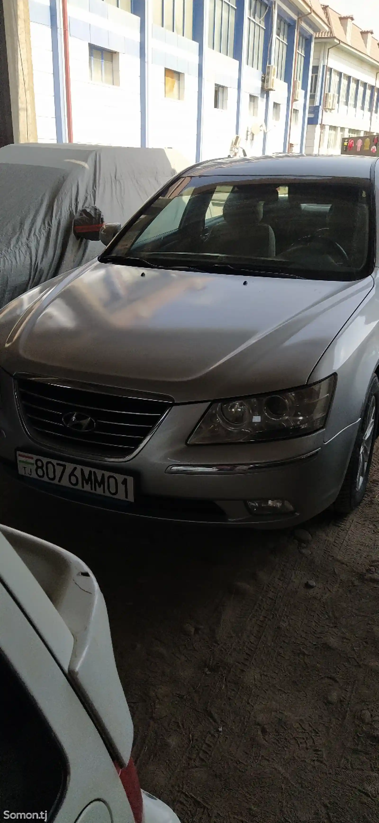 Hyundai Sonata, 2008-2