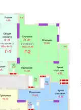 3-комн. квартира, 6 этаж, 76 м², Мости 82 микрорайон-3