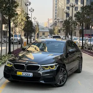 BMW 5 series, 2017