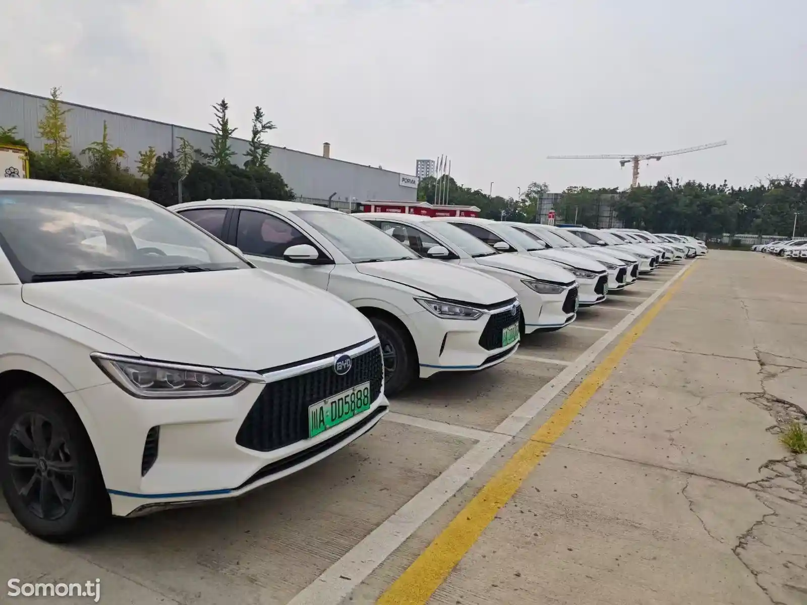 BYD E3, 2020-3