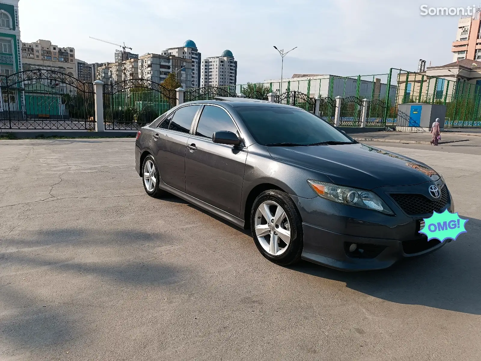 Toyota Camry, 2010-1