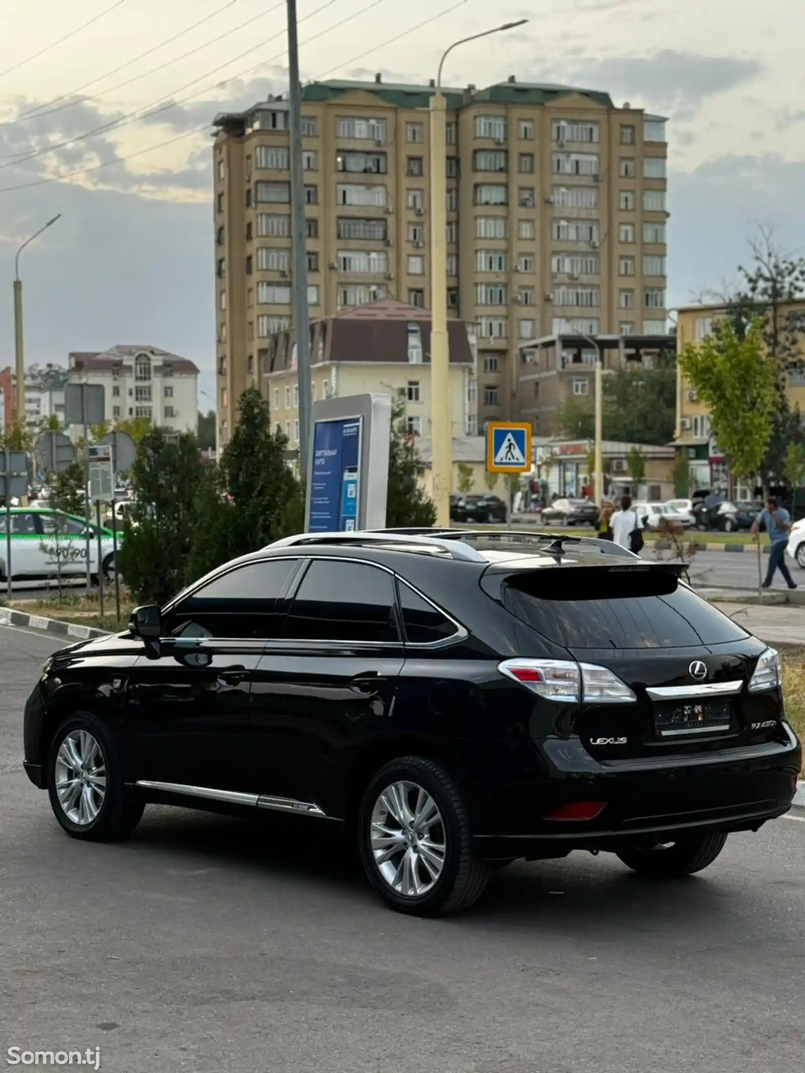 Lexus RX series, 2011-7