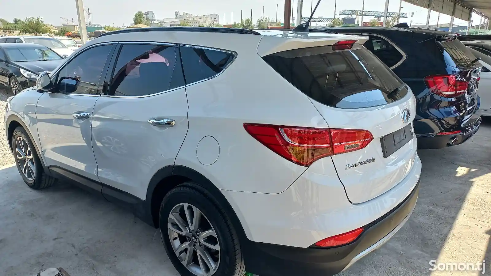 Hyundai Santa Fe, 2014-4