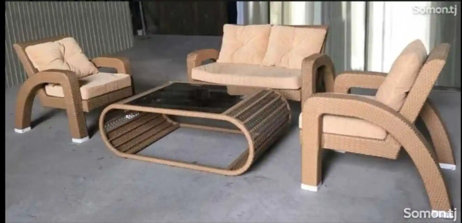 Мебель для сада на заказ-4