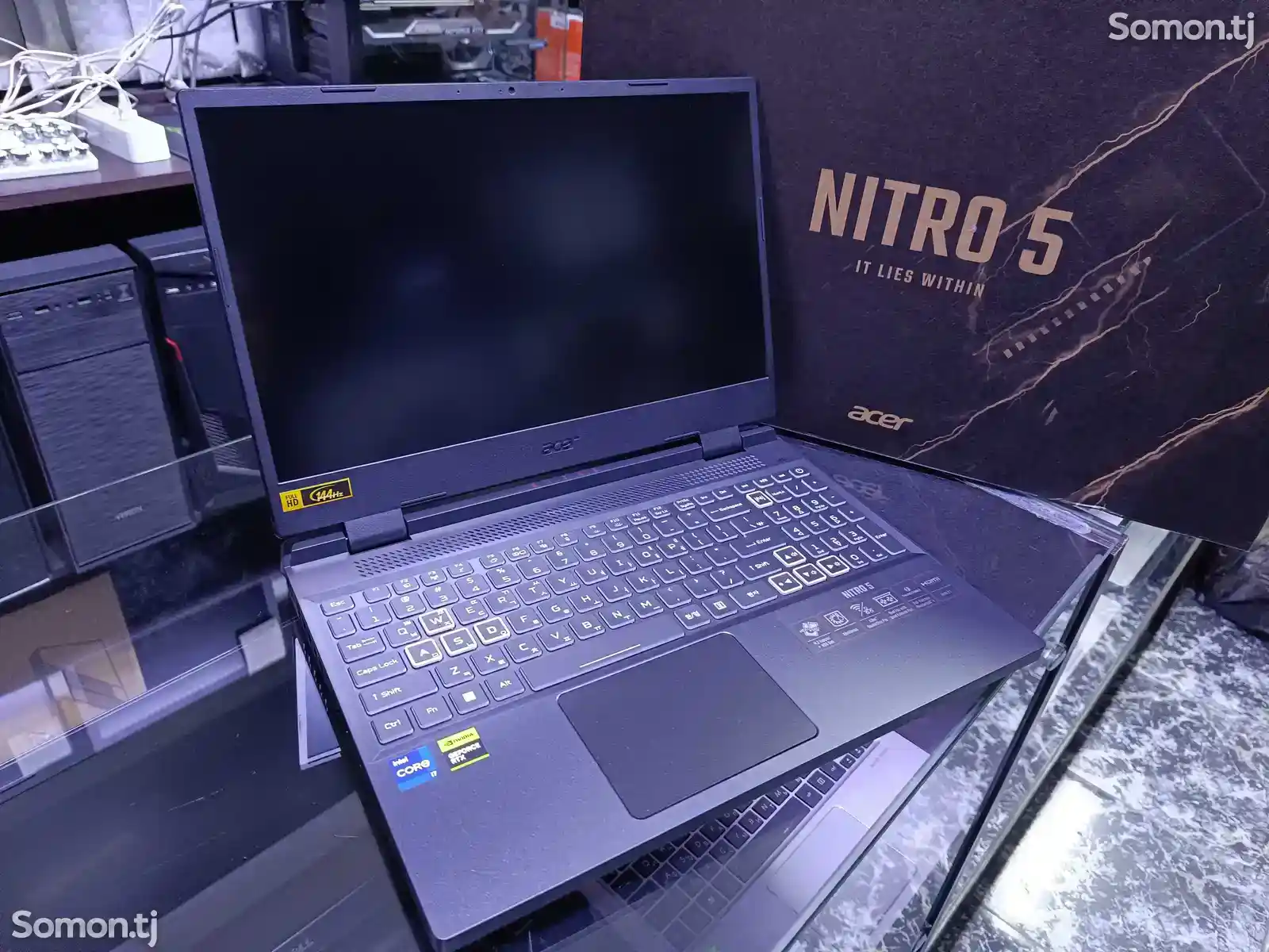 Игровой ноутбук Acer Nitro 5 Core i7-12650H / RTX 4060 8GB / 16GB / 1TB SSD-4