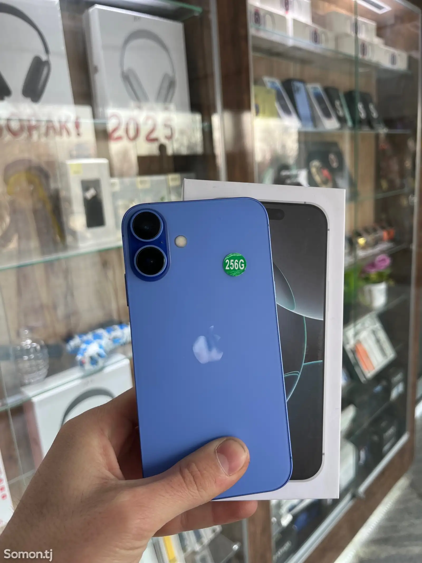 Apple iPhone 16, 256 gb, Teal-1