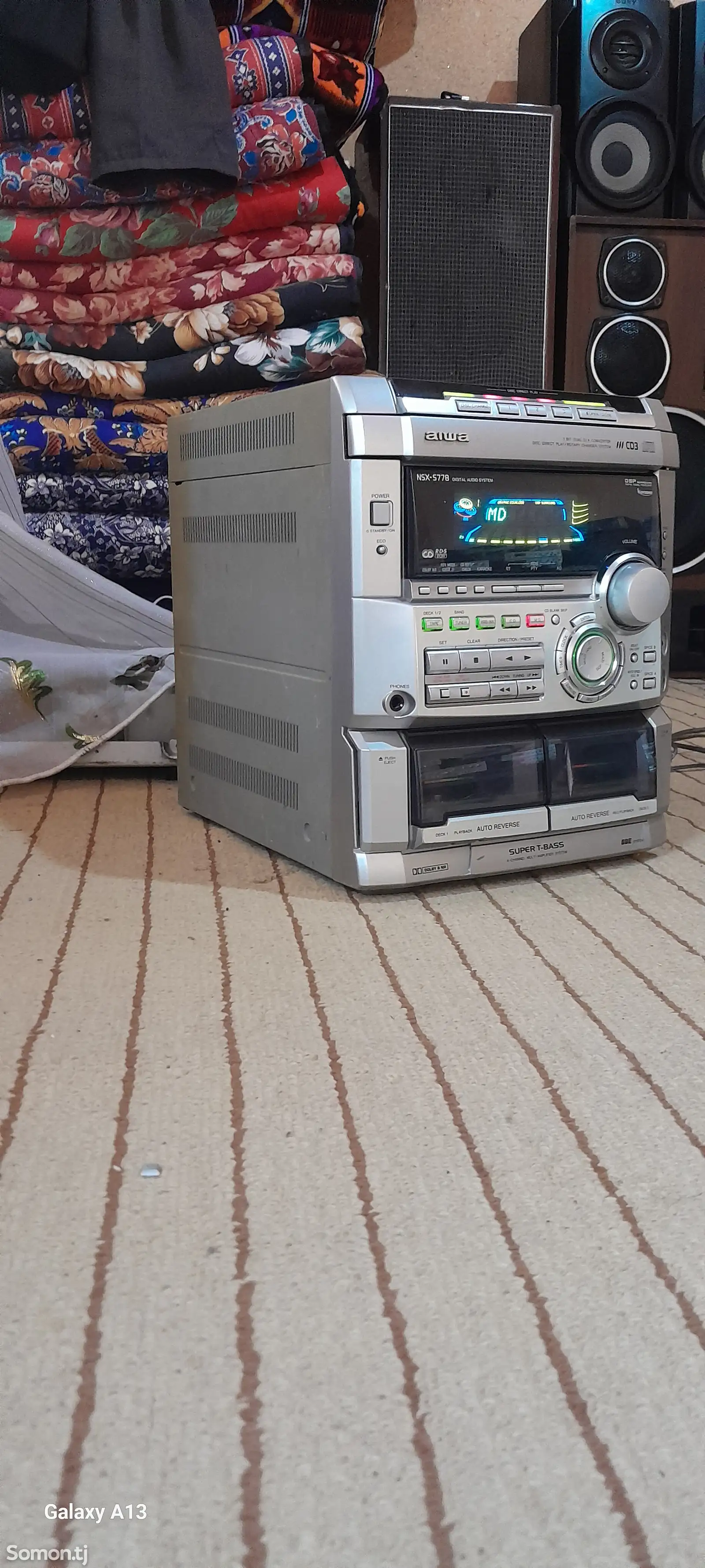 Усилитель Aiwa-3