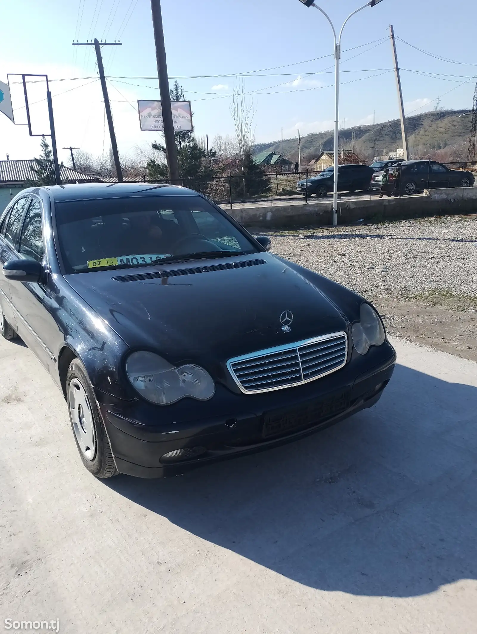 Mercedes-Benz C class, 2003-1