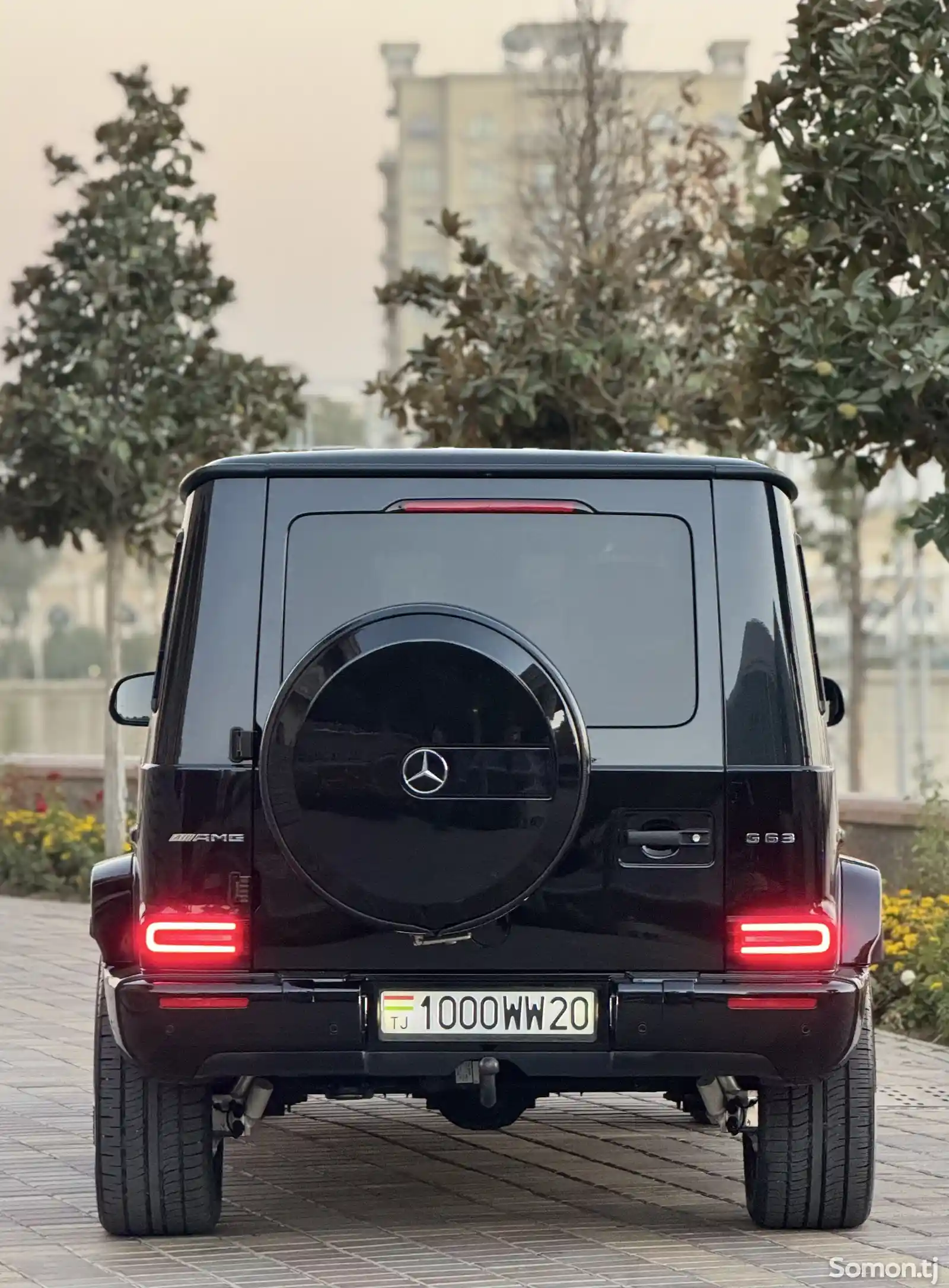 Mercedes-Benz G class, 2023-5