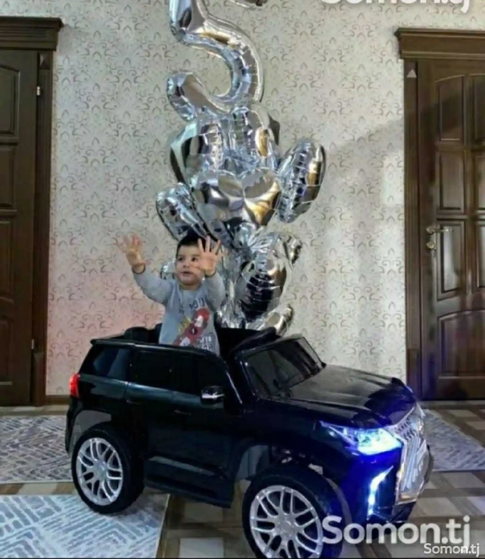Детский Электромобиль Lexus 570-1