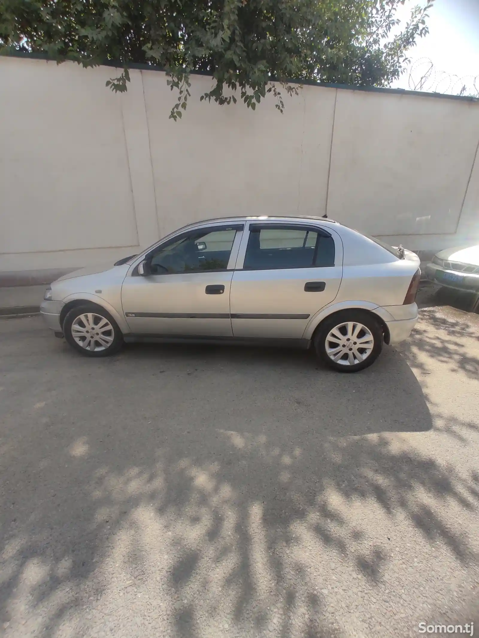 Opel Astra G, 2000-7