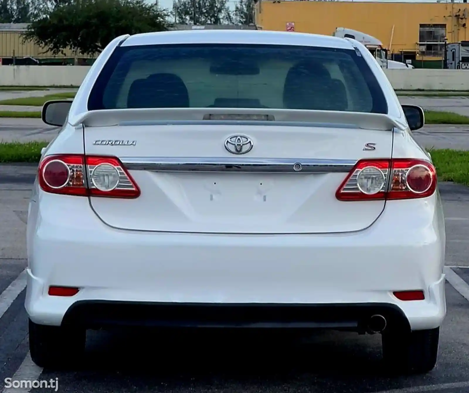 Toyota Corolla, 2012-5